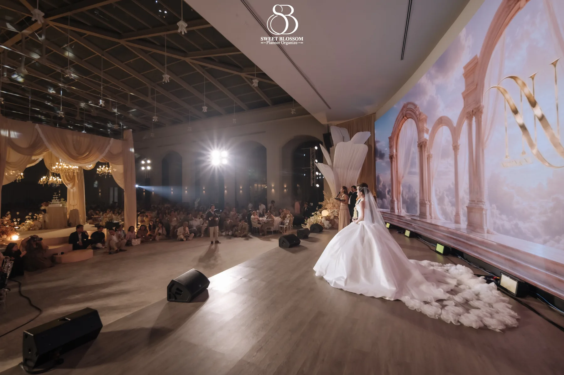 Noon & Nu wedding at NIRHAN Wedding Venue in Nakhon Pathom — photo 27