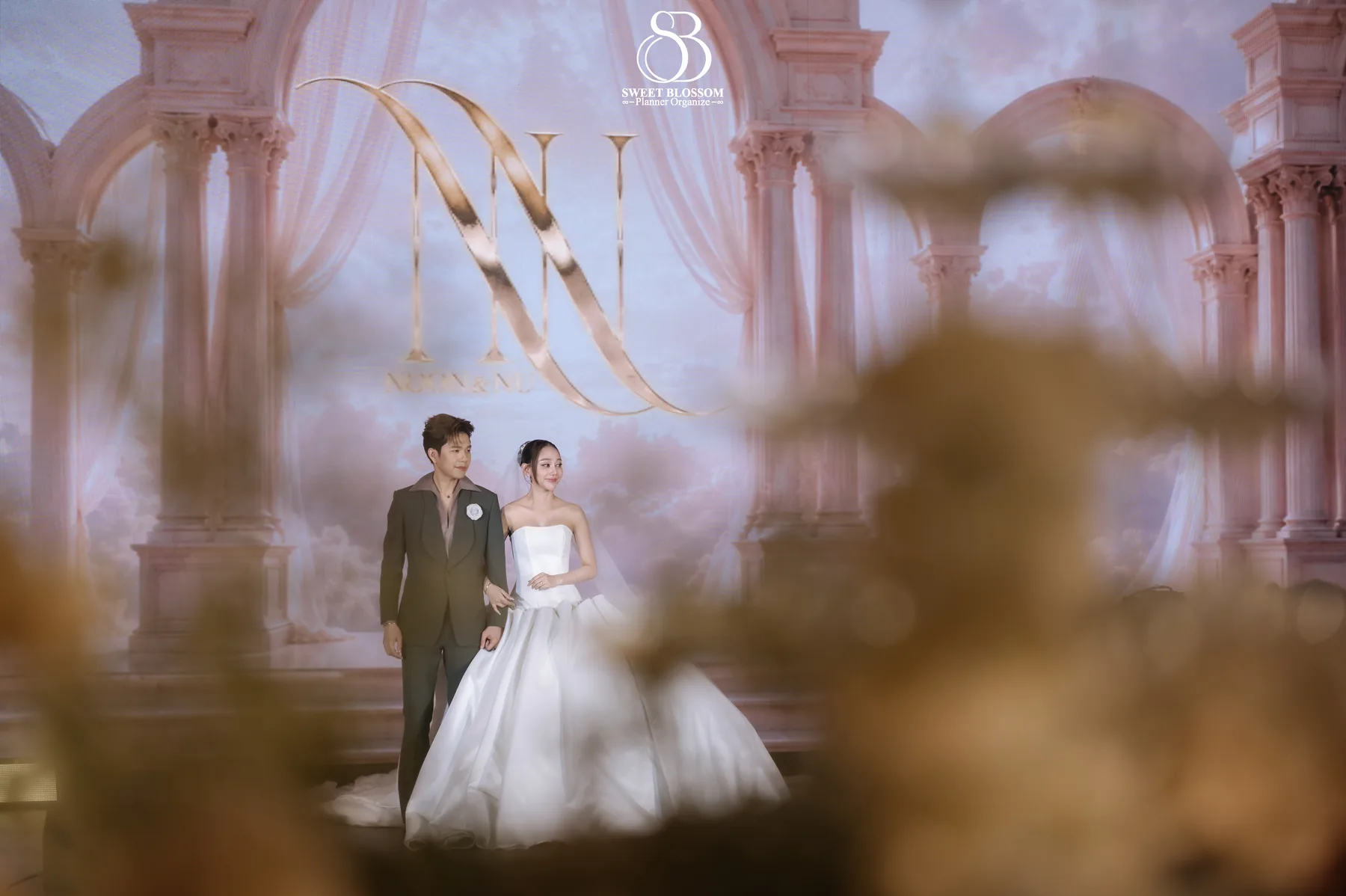 Noon & Nu wedding at NIRHAN Wedding Venue in Nakhon Pathom — photo 28