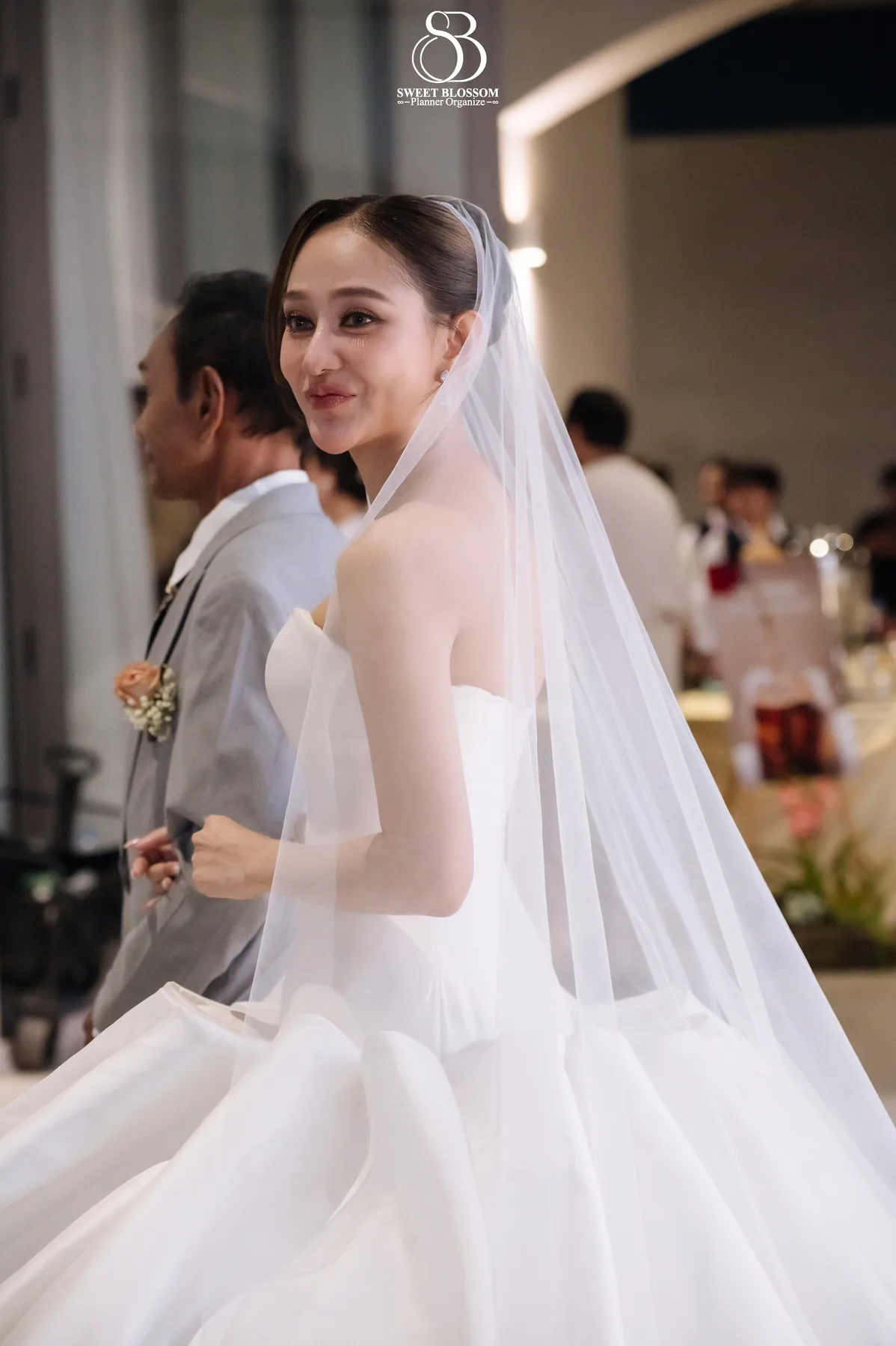 Noon & Nu wedding at NIRHAN Wedding Venue in Nakhon Pathom — photo 31