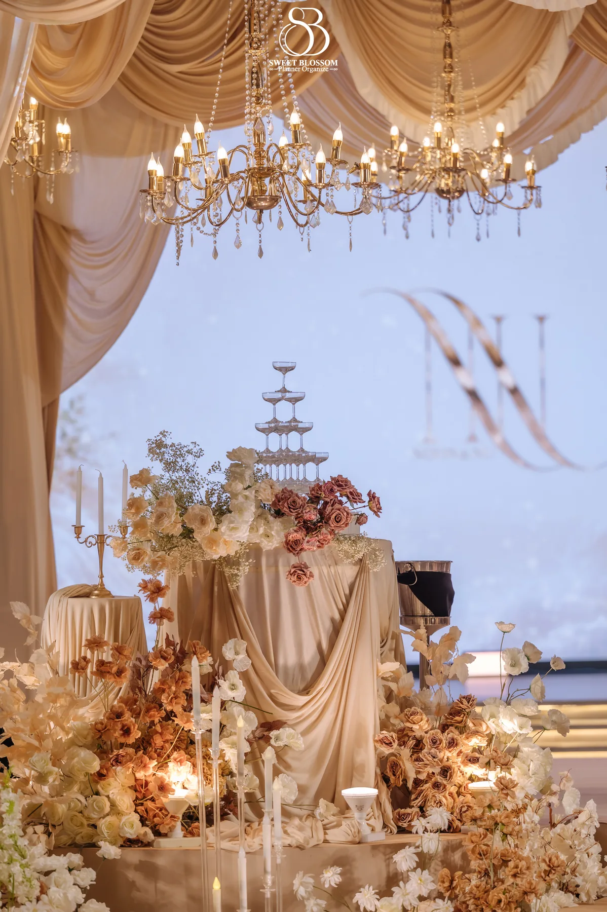 Noon & Nu wedding at NIRHAN Wedding Venue in Nakhon Pathom — photo 33