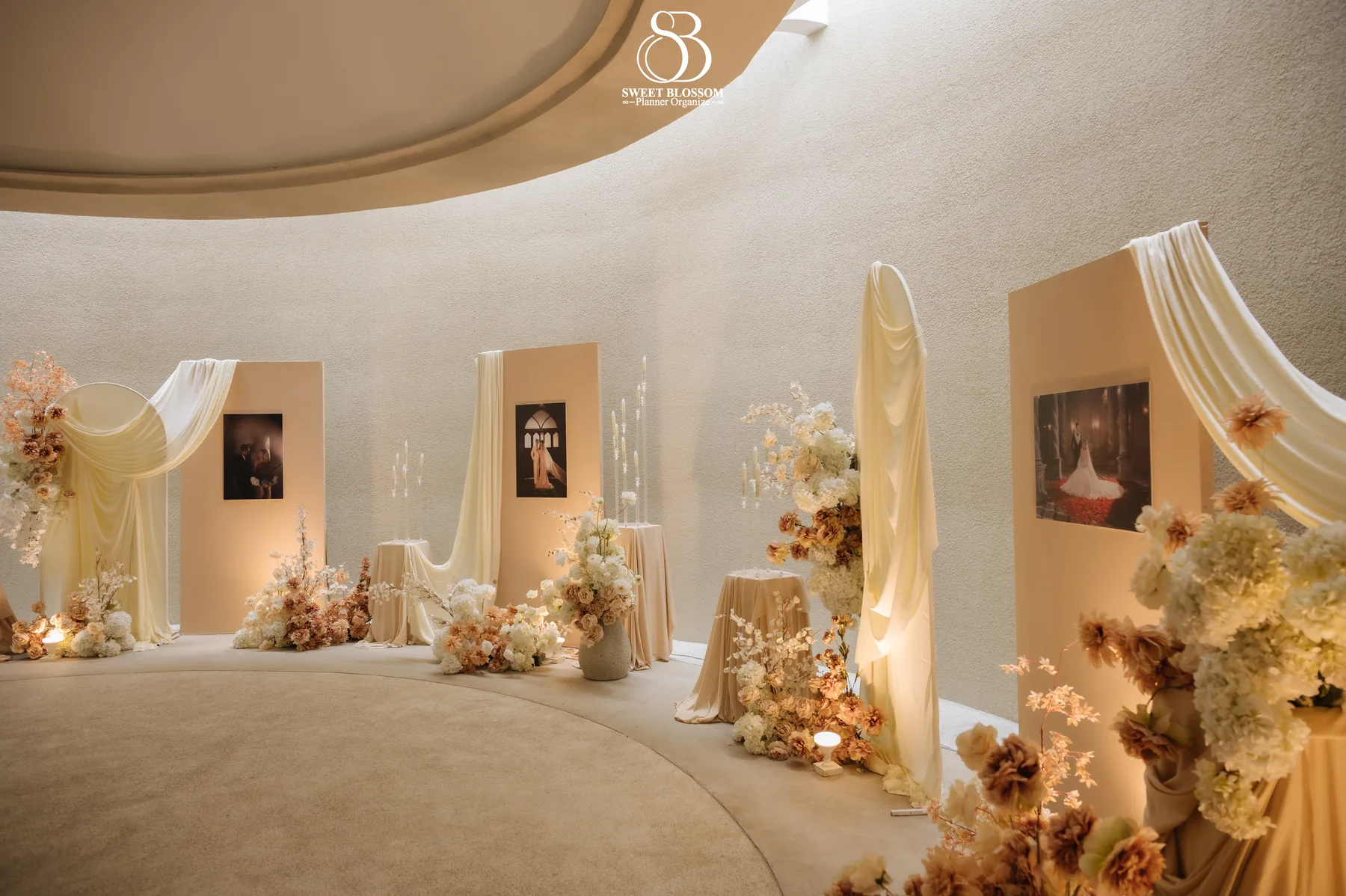 Noon & Nu wedding at NIRHAN Wedding Venue in Nakhon Pathom — photo 34