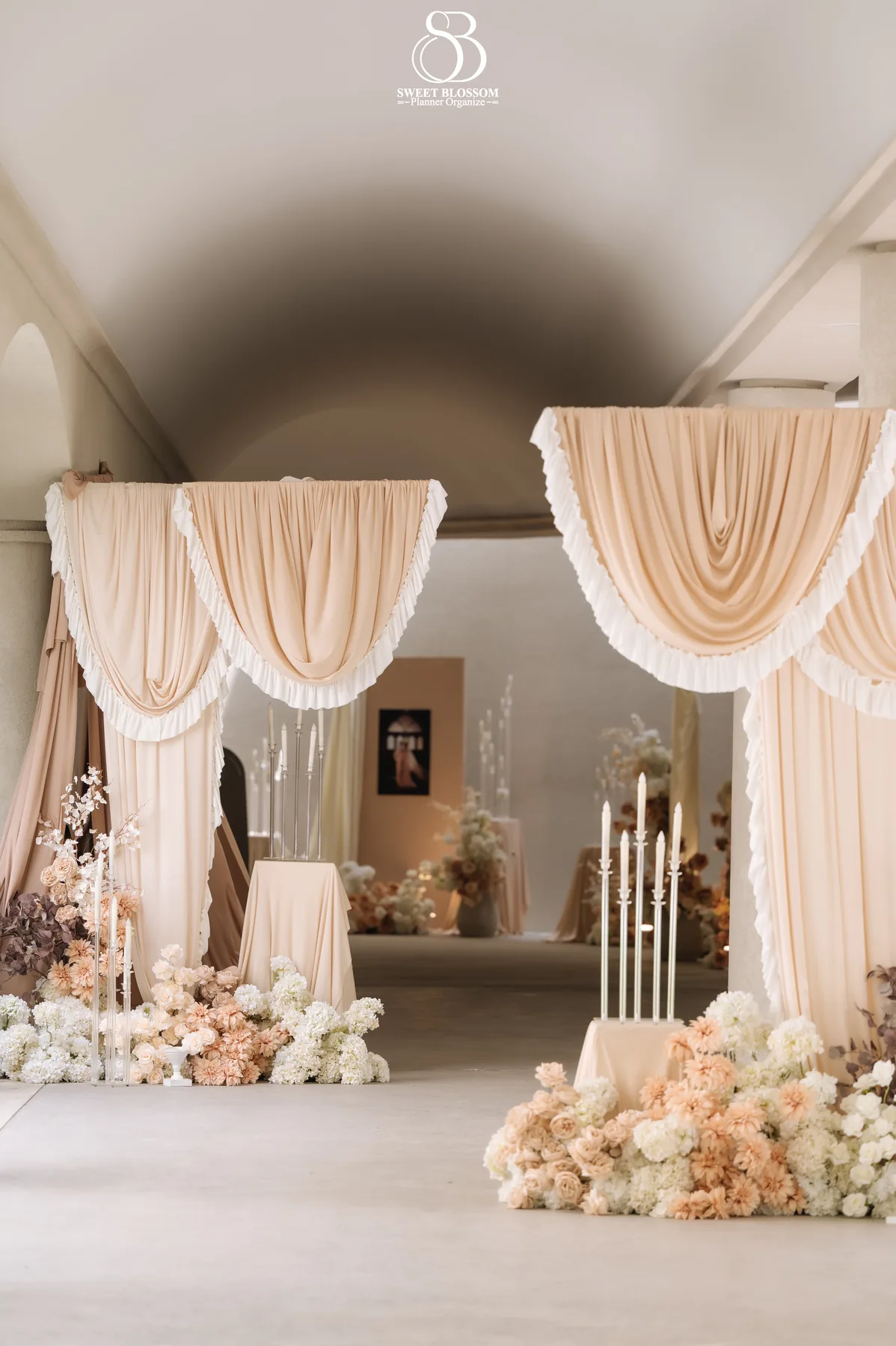 Noon & Nu wedding at NIRHAN Wedding Venue in Nakhon Pathom — photo 37