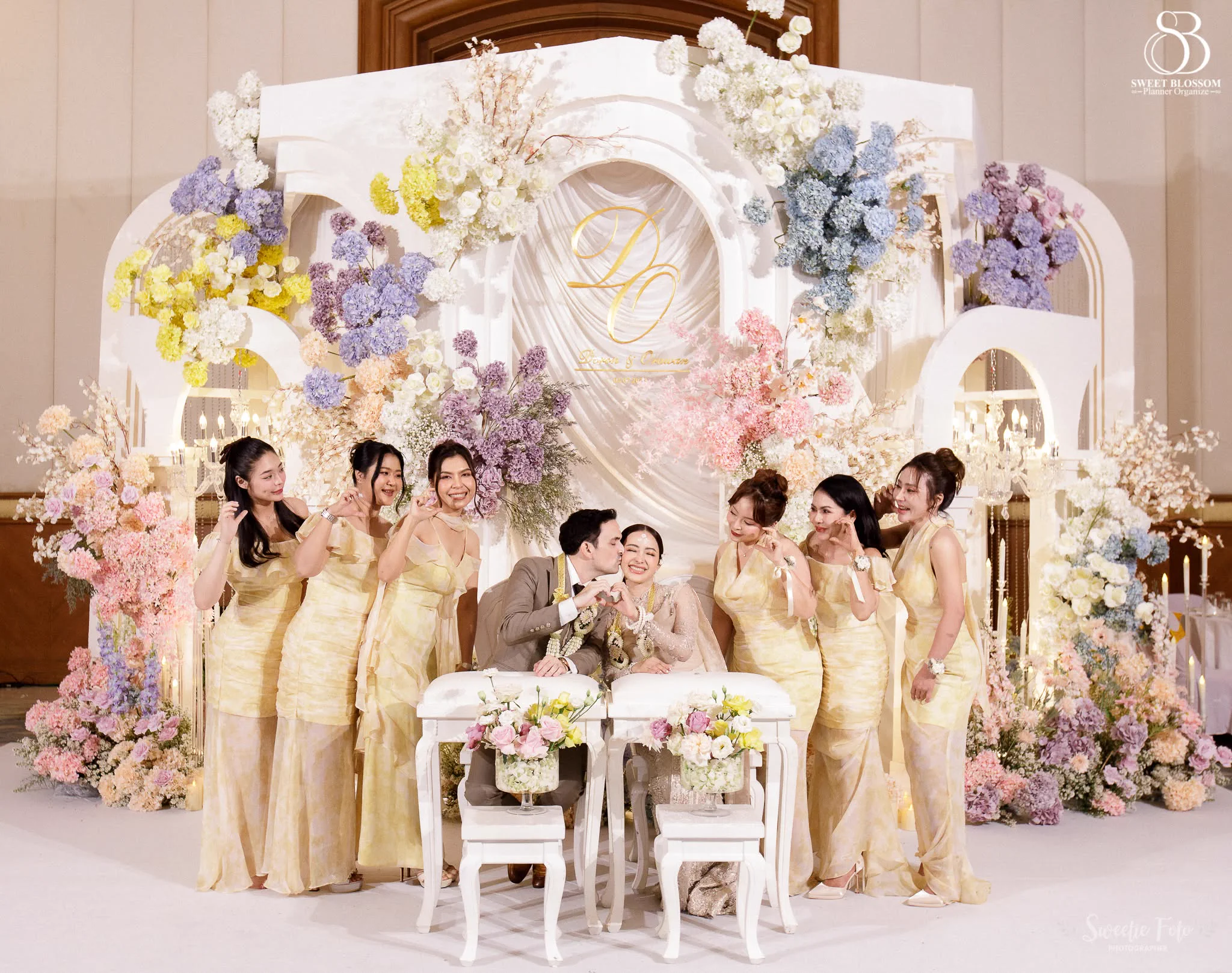 ภาพงานแต่ง คุณนุ่น & คุณรอน ณ Suntara Wellness Resort & Hotel ในฉะเชิงเทรา ภาพที่ 2