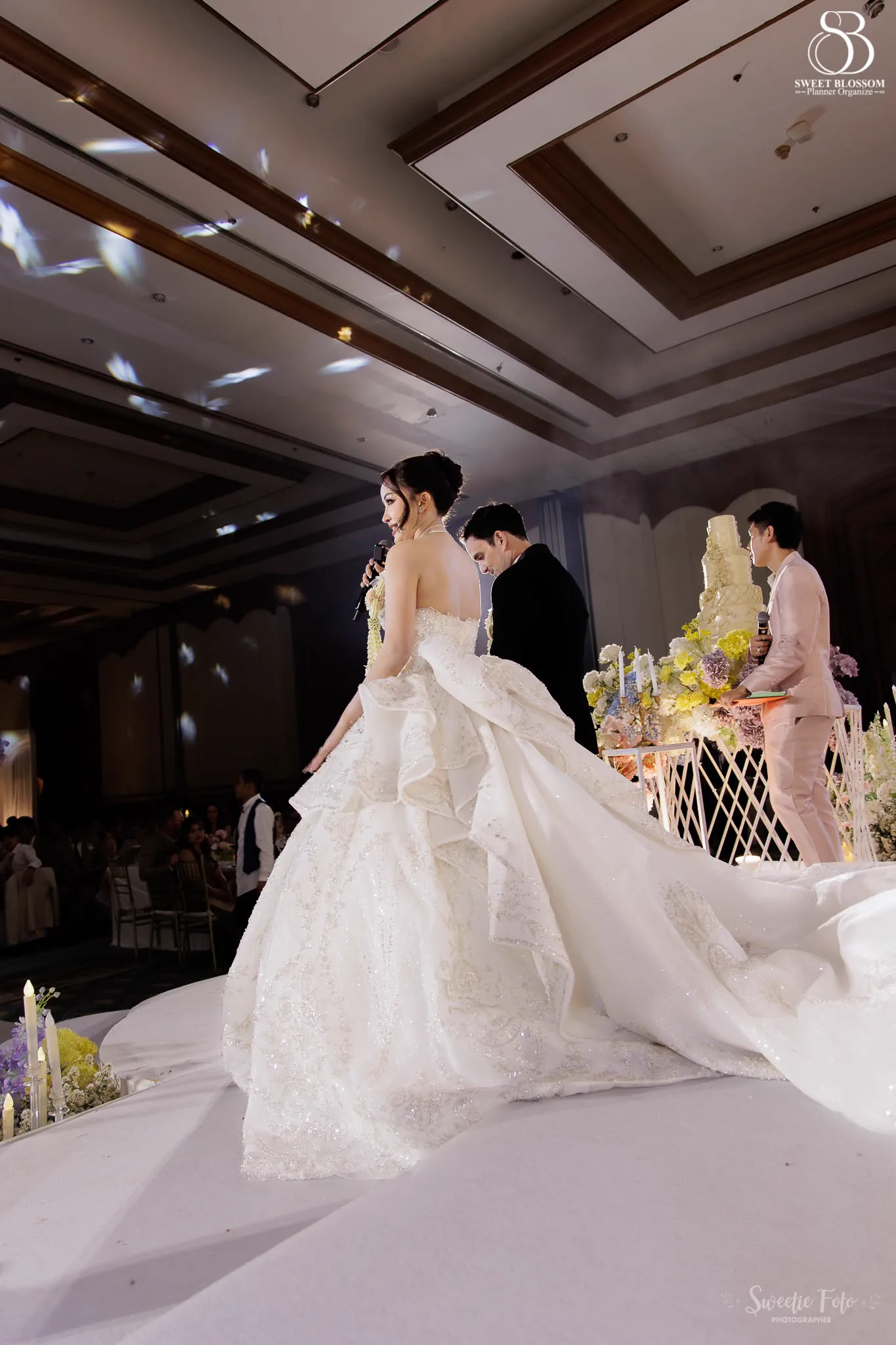 ภาพงานแต่ง คุณนุ่น & คุณรอน ณ Suntara Wellness Resort & Hotel ในฉะเชิงเทรา ภาพที่ 9