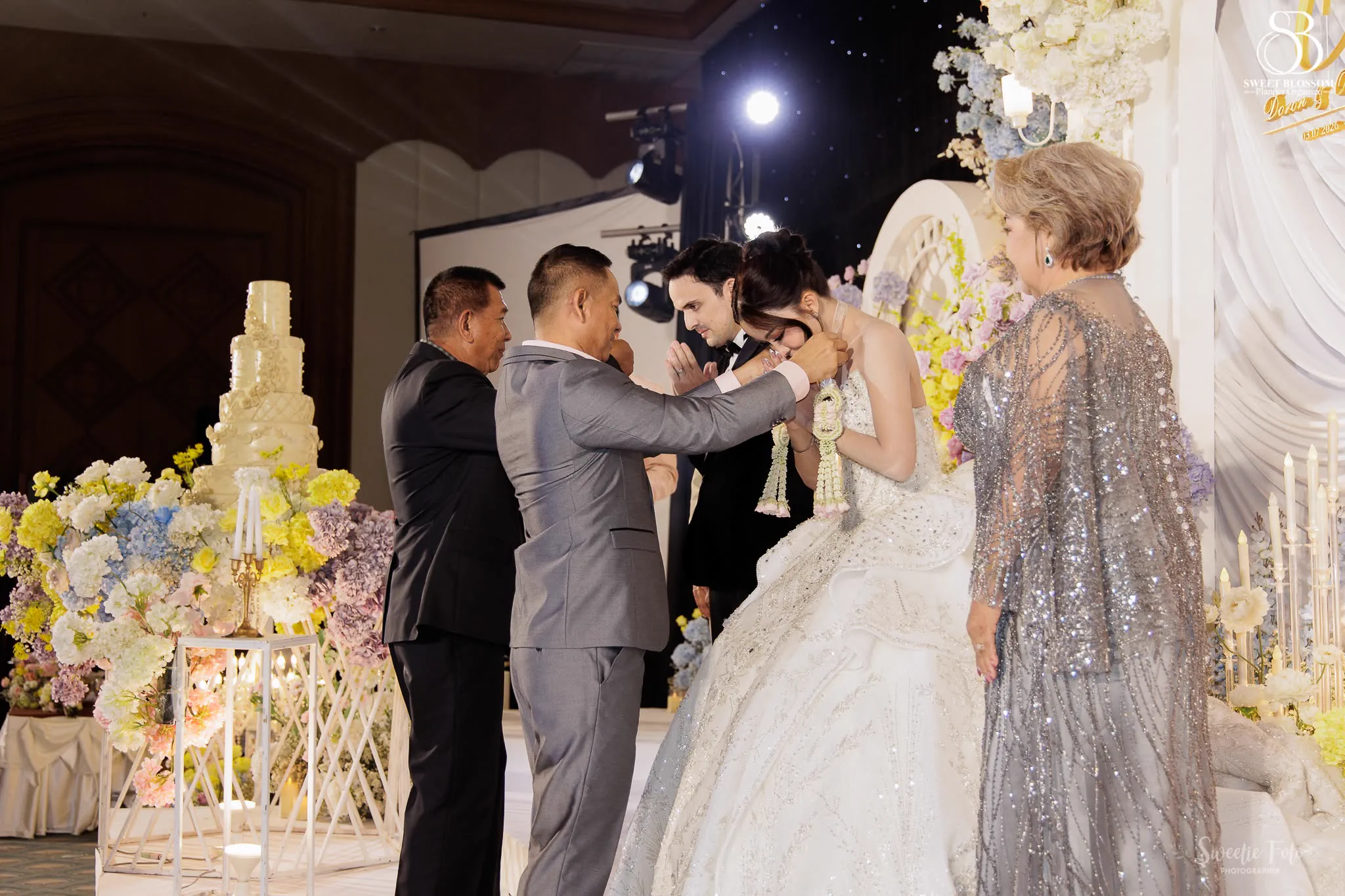 ภาพงานแต่ง คุณนุ่น & คุณรอน ณ Suntara Wellness Resort & Hotel ในฉะเชิงเทรา ภาพที่ 10