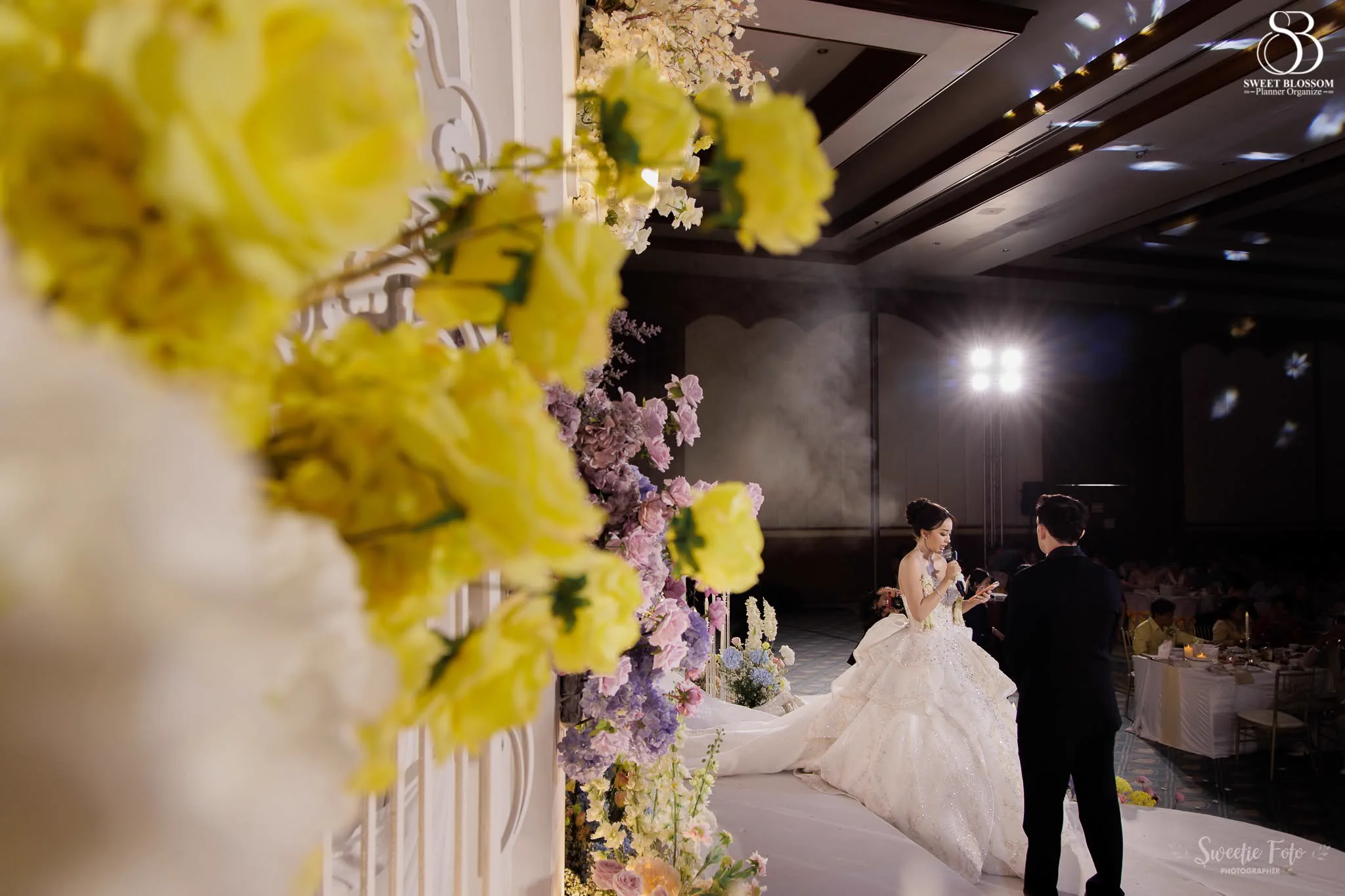 ภาพงานแต่ง คุณนุ่น & คุณรอน ณ Suntara Wellness Resort & Hotel ในฉะเชิงเทรา ภาพที่ 11