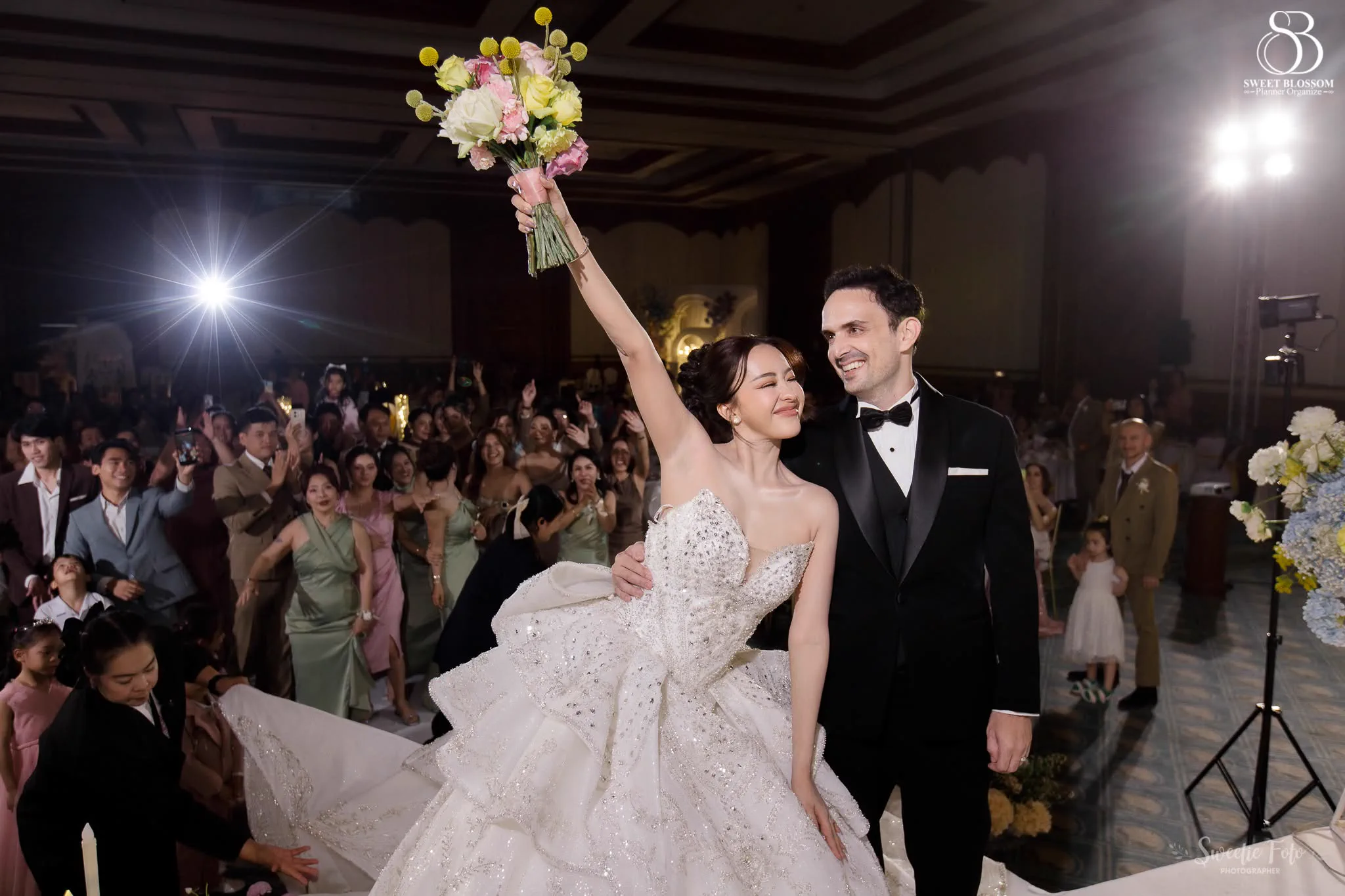 ภาพงานแต่ง คุณนุ่น & คุณรอน ณ Suntara Wellness Resort & Hotel ในฉะเชิงเทรา ภาพที่ 14