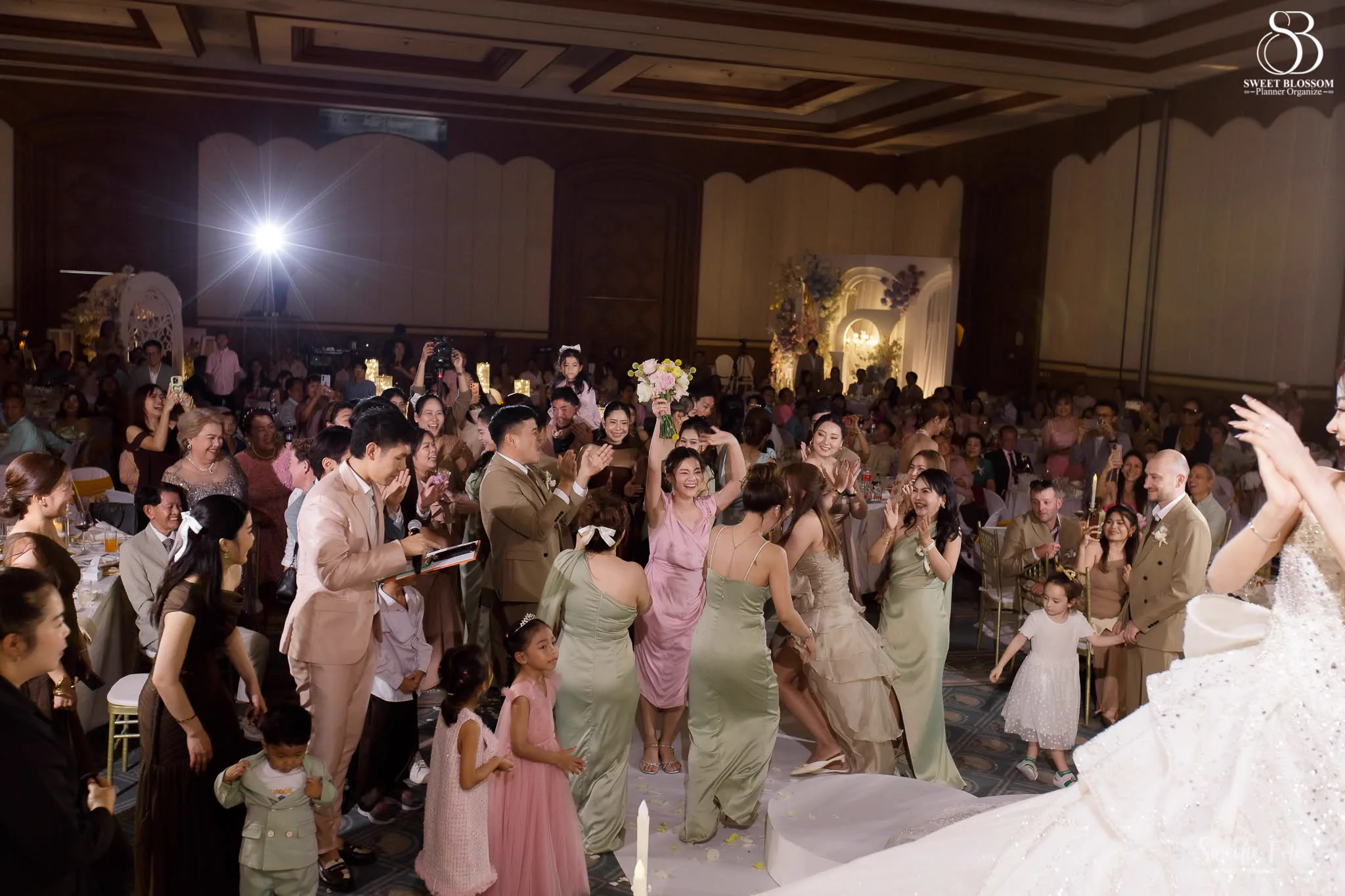 ภาพงานแต่ง คุณนุ่น & คุณรอน ณ Suntara Wellness Resort & Hotel ในฉะเชิงเทรา ภาพที่ 15