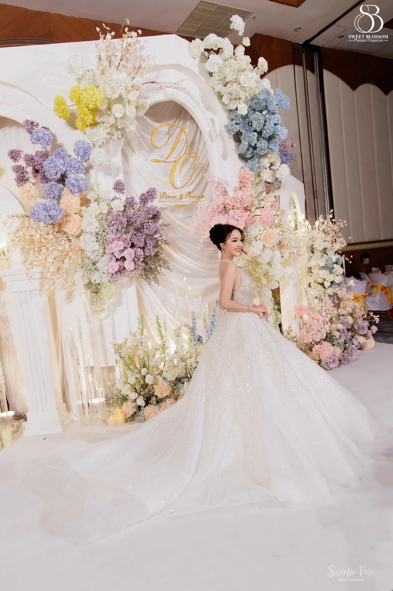 ภาพงานแต่ง คุณนุ่น & คุณรอน ณ Suntara Wellness Resort & Hotel ในฉะเชิงเทรา ภาพที่ 17