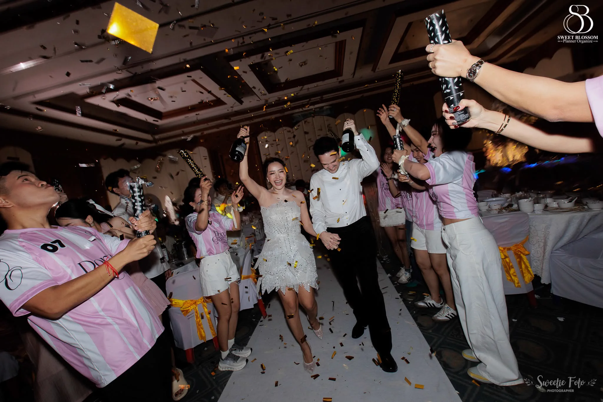 ภาพงานแต่ง คุณนุ่น & คุณรอน ณ Suntara Wellness Resort & Hotel ในฉะเชิงเทรา ภาพที่ 19