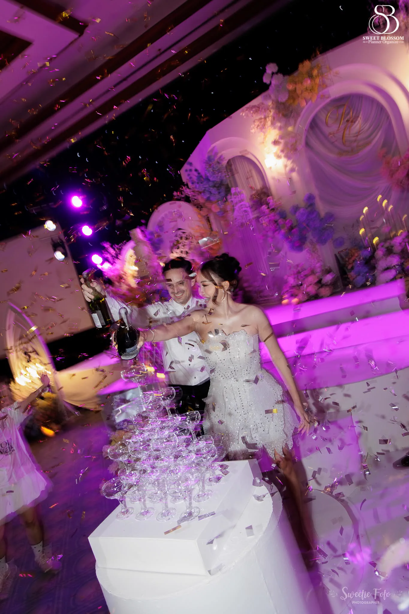ภาพงานแต่ง คุณนุ่น & คุณรอน ณ Suntara Wellness Resort & Hotel ในฉะเชิงเทรา ภาพที่ 20