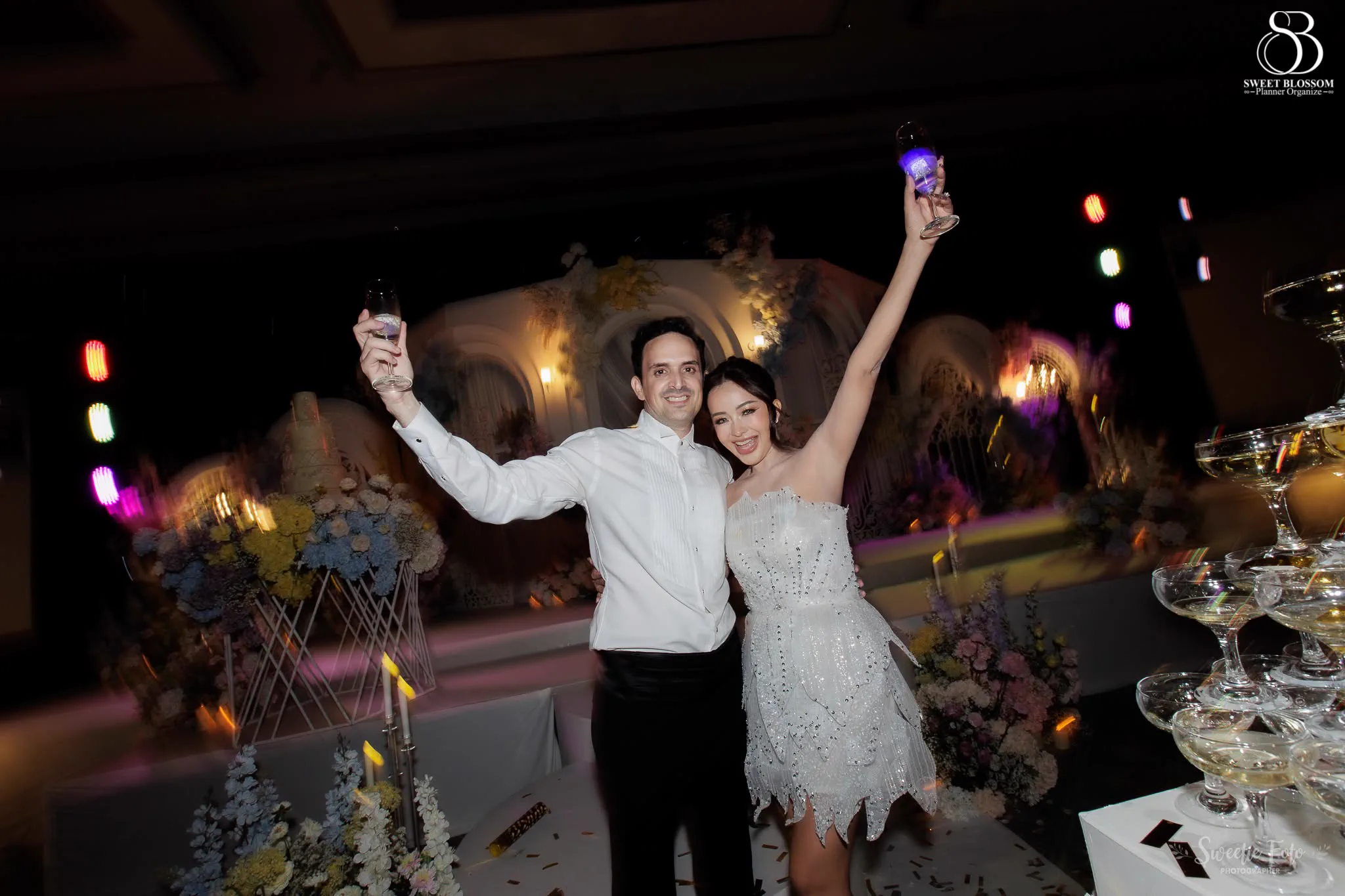 ภาพงานแต่ง คุณนุ่น & คุณรอน ณ Suntara Wellness Resort & Hotel ในฉะเชิงเทรา ภาพที่ 21