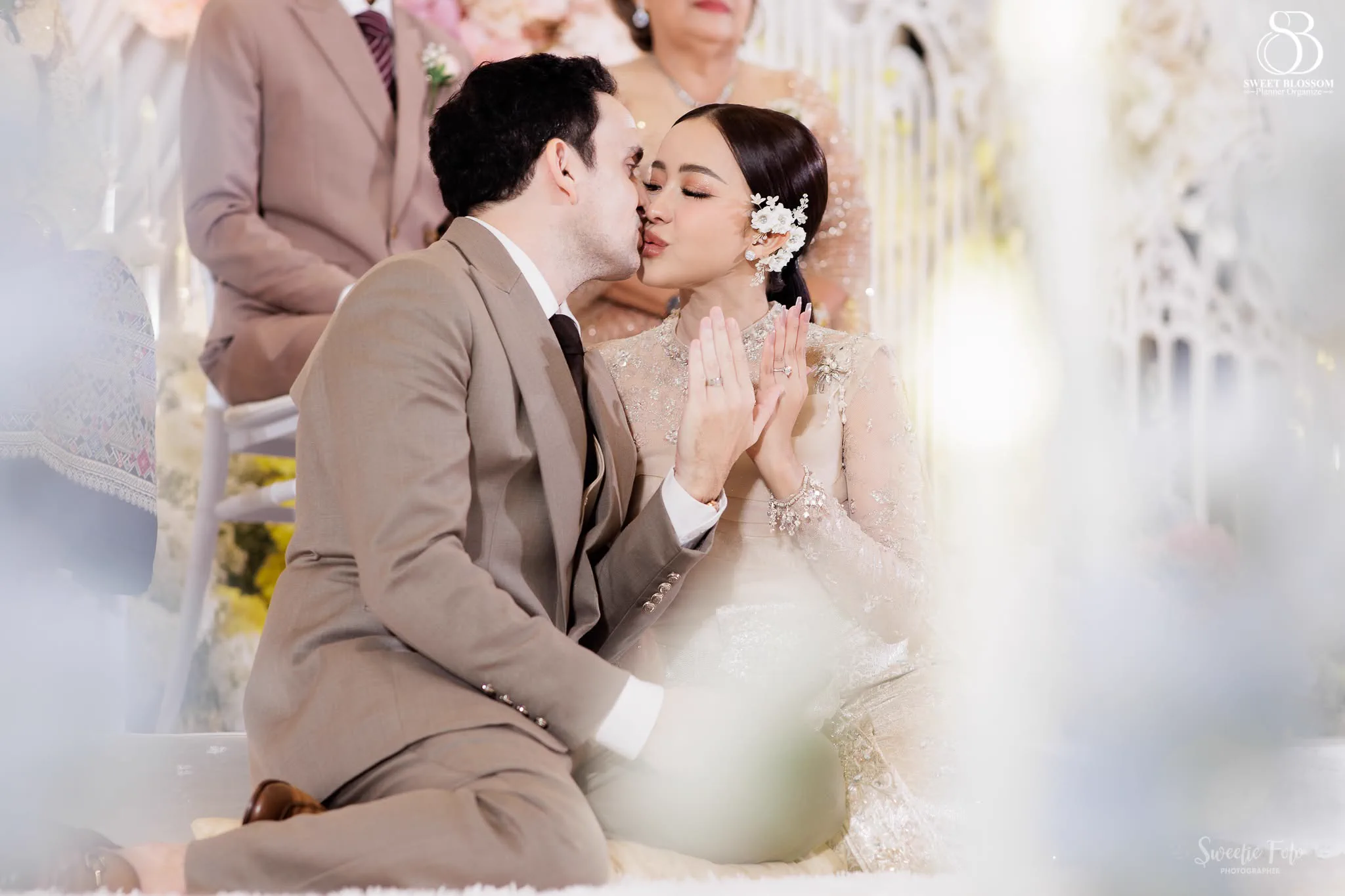 ภาพงานแต่ง คุณนุ่น & คุณรอน ณ Suntara Wellness Resort & Hotel ในฉะเชิงเทรา ภาพที่ 23