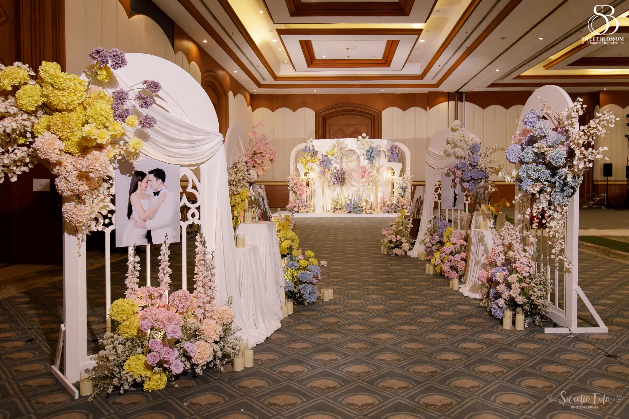 ภาพงานแต่ง คุณนุ่น & คุณรอน ณ Suntara Wellness Resort & Hotel ในฉะเชิงเทรา ภาพที่ 24