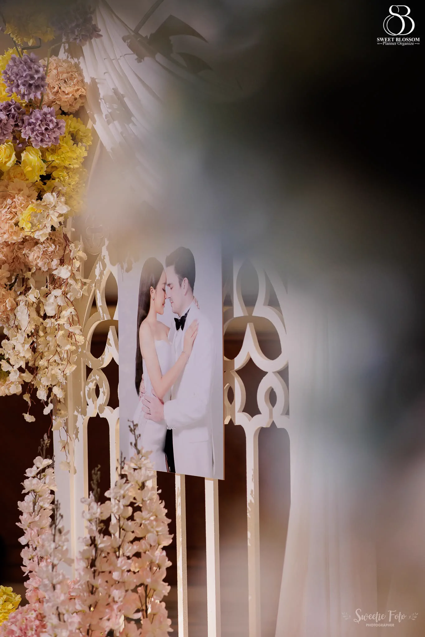 ภาพงานแต่ง คุณนุ่น & คุณรอน ณ Suntara Wellness Resort & Hotel ในฉะเชิงเทรา ภาพที่ 26