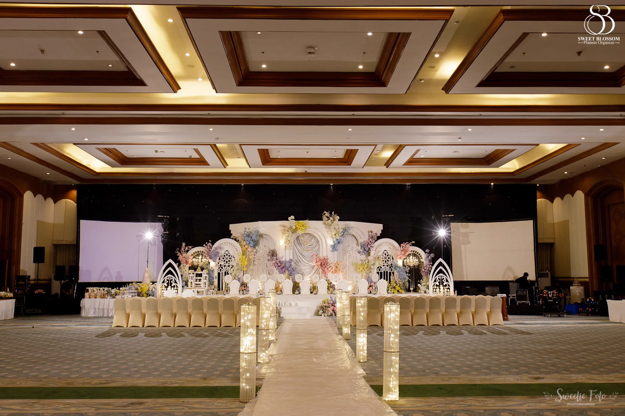 ภาพงานแต่ง คุณนุ่น & คุณรอน ณ Suntara Wellness Resort & Hotel ในฉะเชิงเทรา ภาพที่ 29