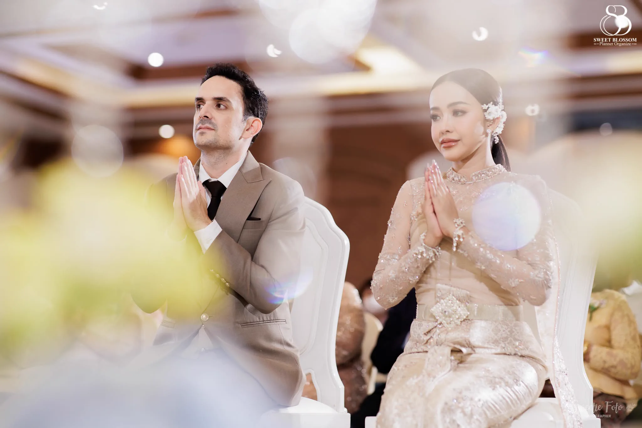 ภาพงานแต่ง คุณนุ่น & คุณรอน ณ Suntara Wellness Resort & Hotel ในฉะเชิงเทรา ภาพที่ 30
