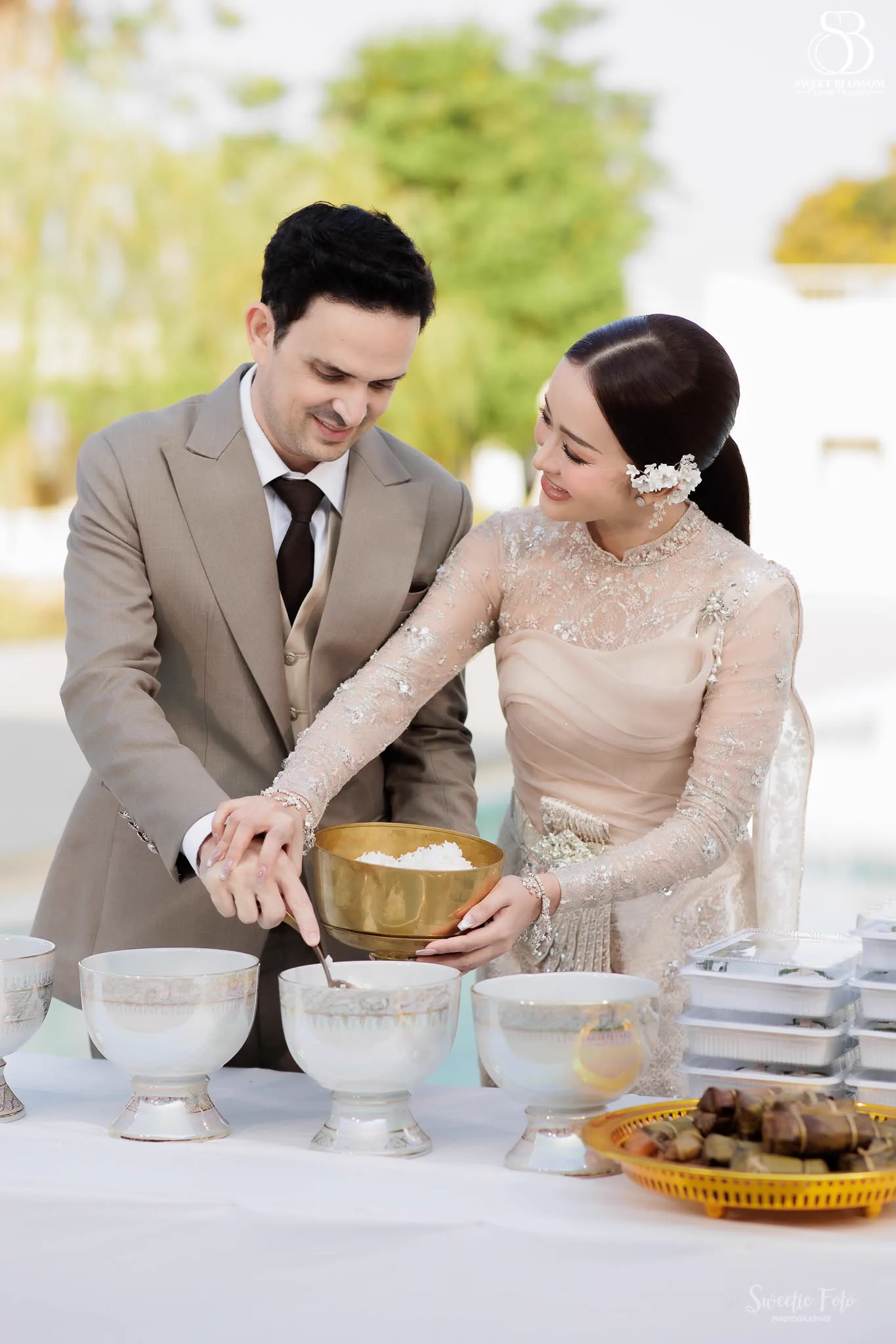 ภาพงานแต่ง คุณนุ่น & คุณรอน ณ Suntara Wellness Resort & Hotel ในฉะเชิงเทรา ภาพที่ 31