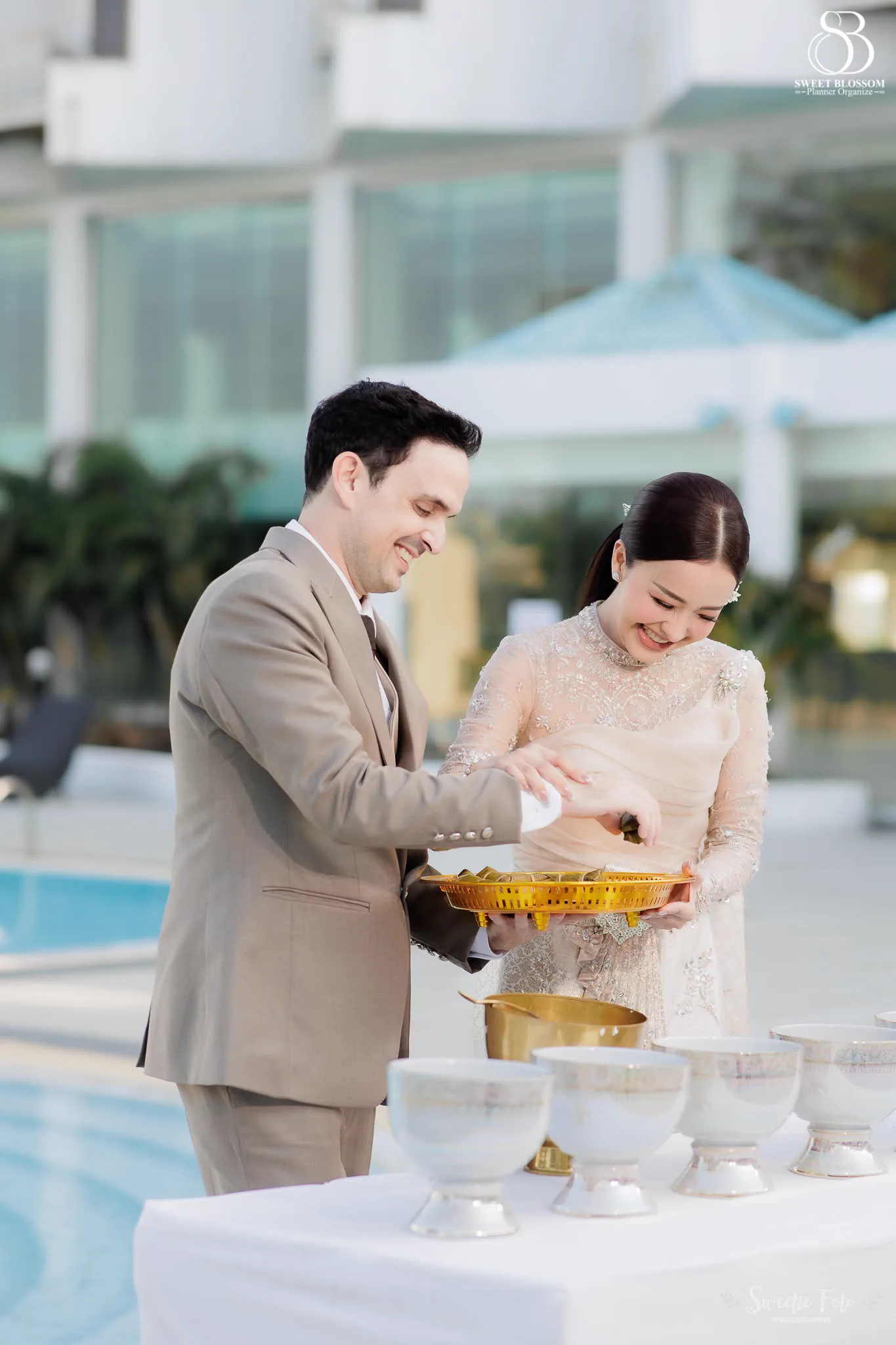 ภาพงานแต่ง คุณนุ่น & คุณรอน ณ Suntara Wellness Resort & Hotel ในฉะเชิงเทรา ภาพที่ 32