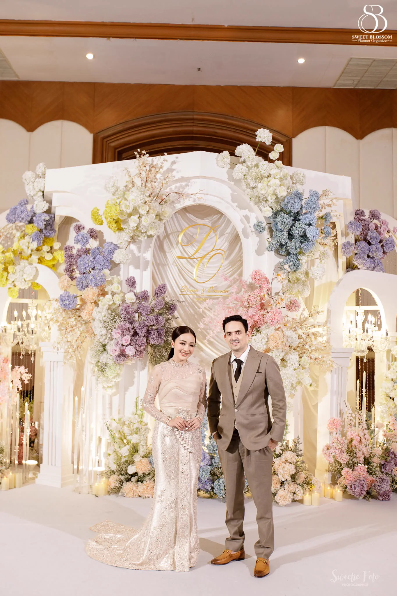 ภาพงานแต่ง คุณนุ่น & คุณรอน ณ Suntara Wellness Resort & Hotel ในฉะเชิงเทรา ภาพที่ 33