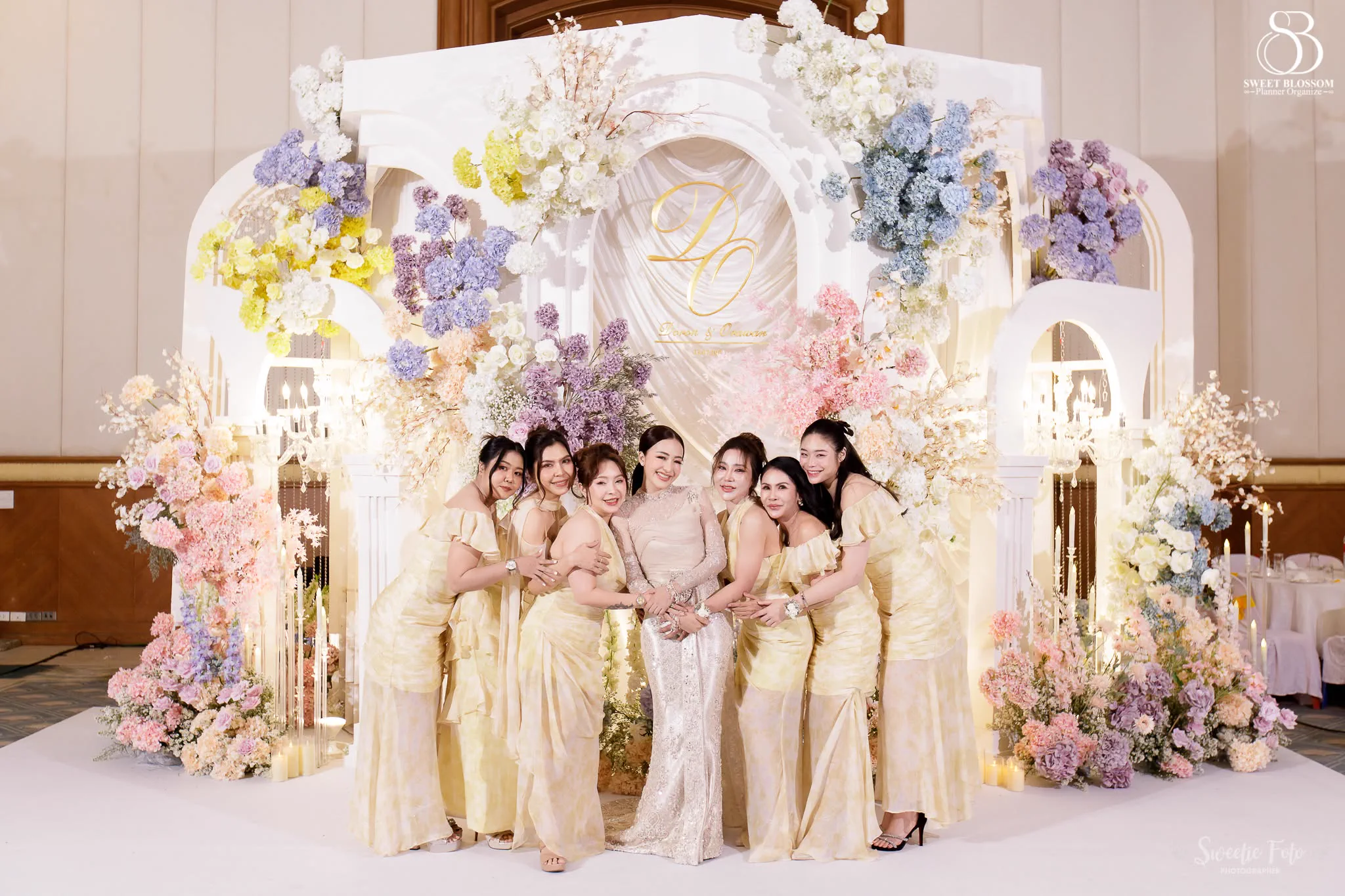 ภาพงานแต่ง คุณนุ่น & คุณรอน ณ Suntara Wellness Resort & Hotel ในฉะเชิงเทรา ภาพที่ 34