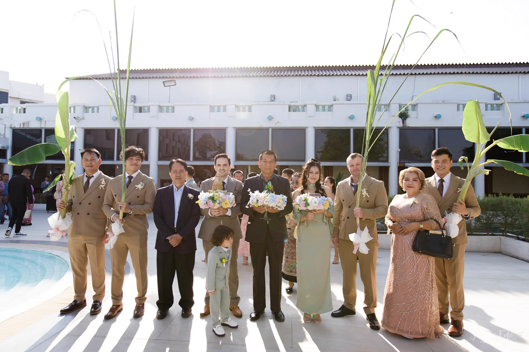 ภาพงานแต่ง คุณนุ่น & คุณรอน ณ Suntara Wellness Resort & Hotel ในฉะเชิงเทรา ภาพที่ 35