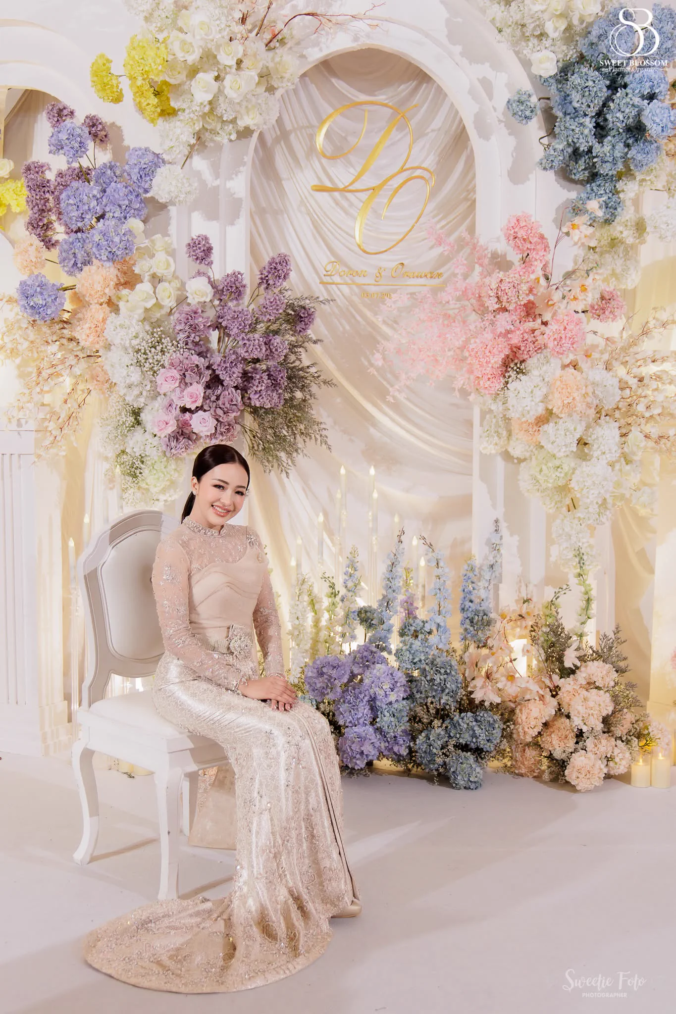 ภาพงานแต่ง คุณนุ่น & คุณรอน ณ Suntara Wellness Resort & Hotel ในฉะเชิงเทรา ภาพที่ 36