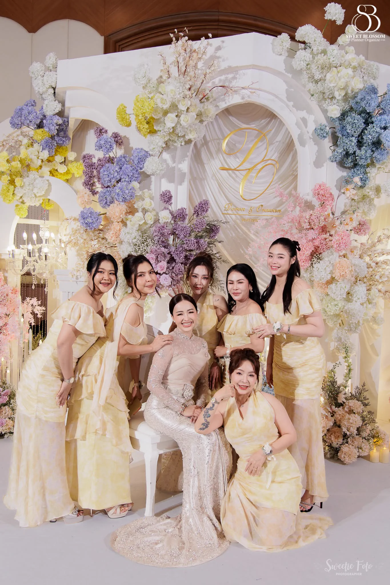 ภาพงานแต่ง คุณนุ่น & คุณรอน ณ Suntara Wellness Resort & Hotel ในฉะเชิงเทรา ภาพที่ 38