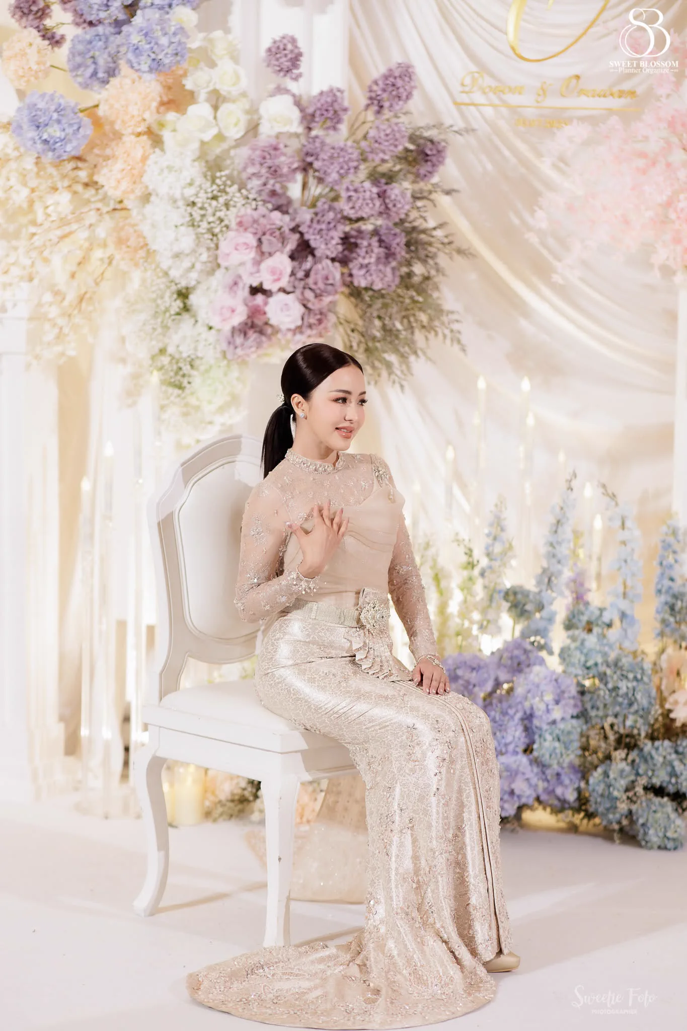 ภาพงานแต่ง คุณนุ่น & คุณรอน ณ Suntara Wellness Resort & Hotel ในฉะเชิงเทรา ภาพที่ 39