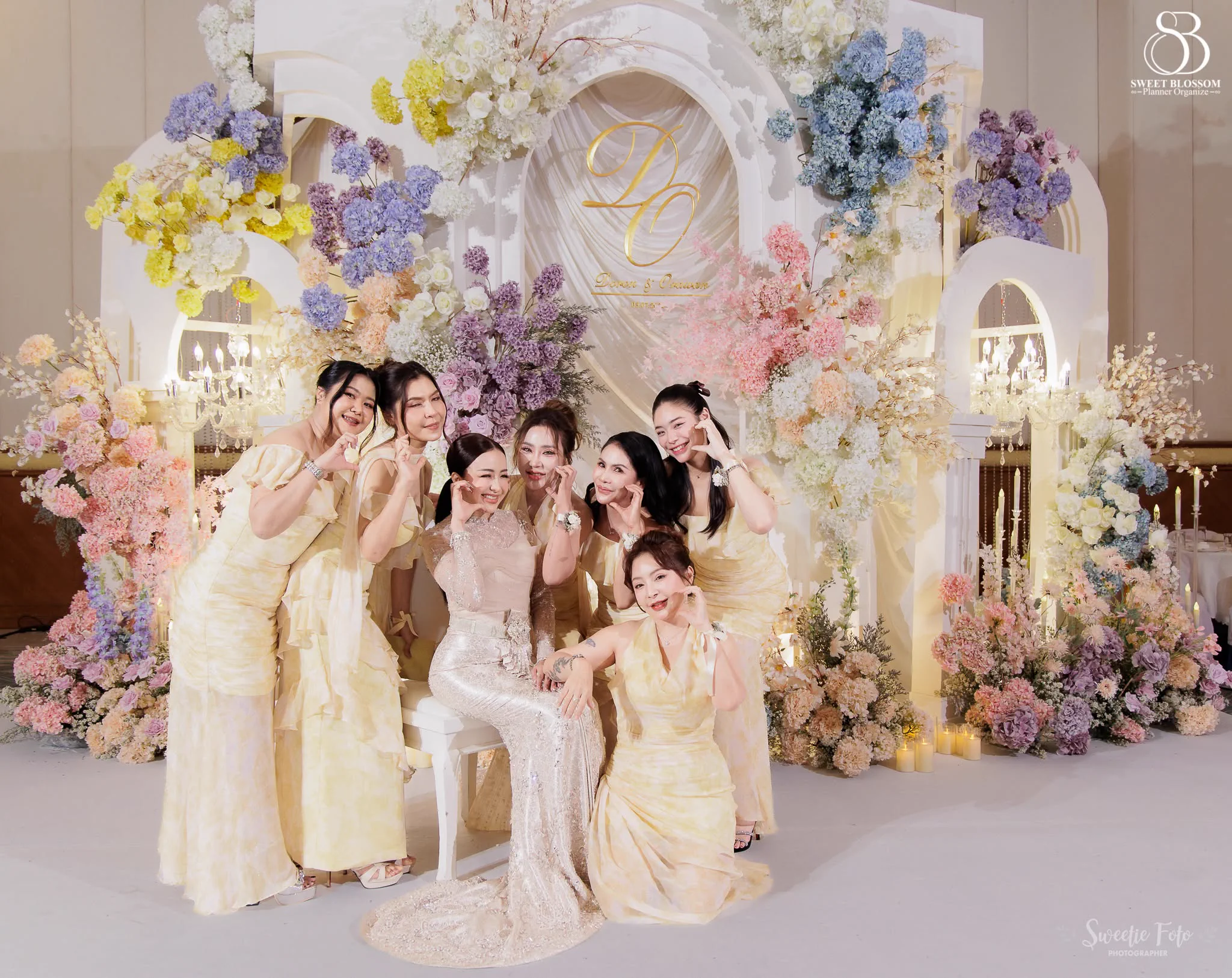 ภาพงานแต่ง คุณนุ่น & คุณรอน ณ Suntara Wellness Resort & Hotel ในฉะเชิงเทรา ภาพที่ 40