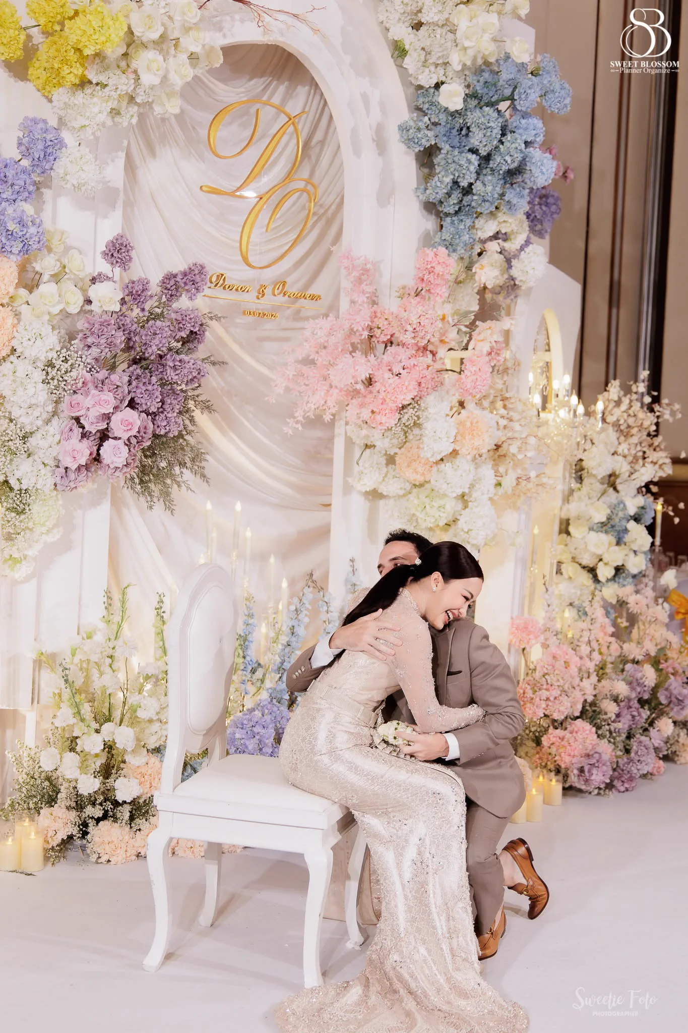 ภาพงานแต่ง คุณนุ่น & คุณรอน ณ Suntara Wellness Resort & Hotel ในฉะเชิงเทรา ภาพที่ 41