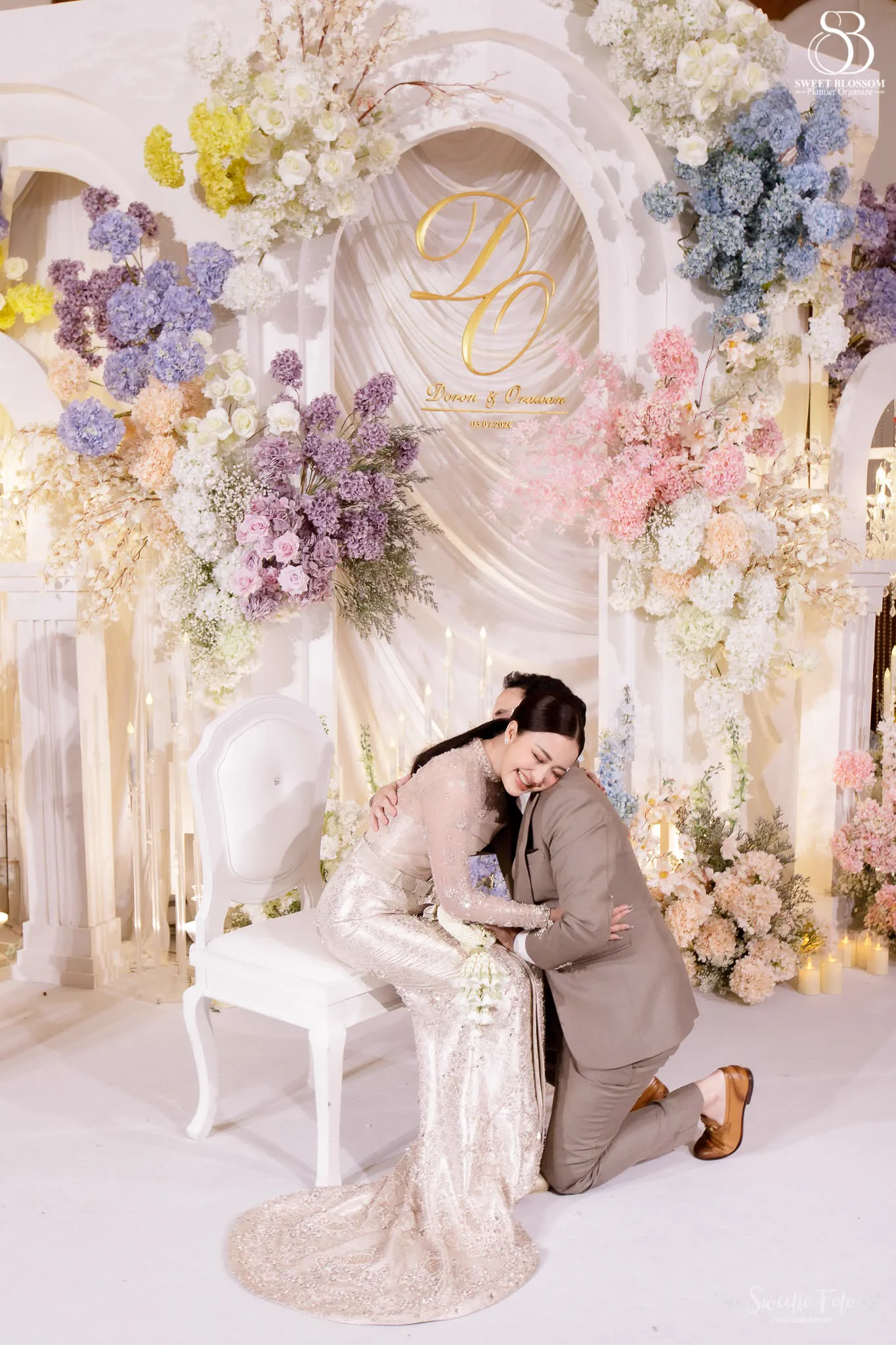 ภาพงานแต่ง คุณนุ่น & คุณรอน ณ Suntara Wellness Resort & Hotel ในฉะเชิงเทรา ภาพที่ 43
