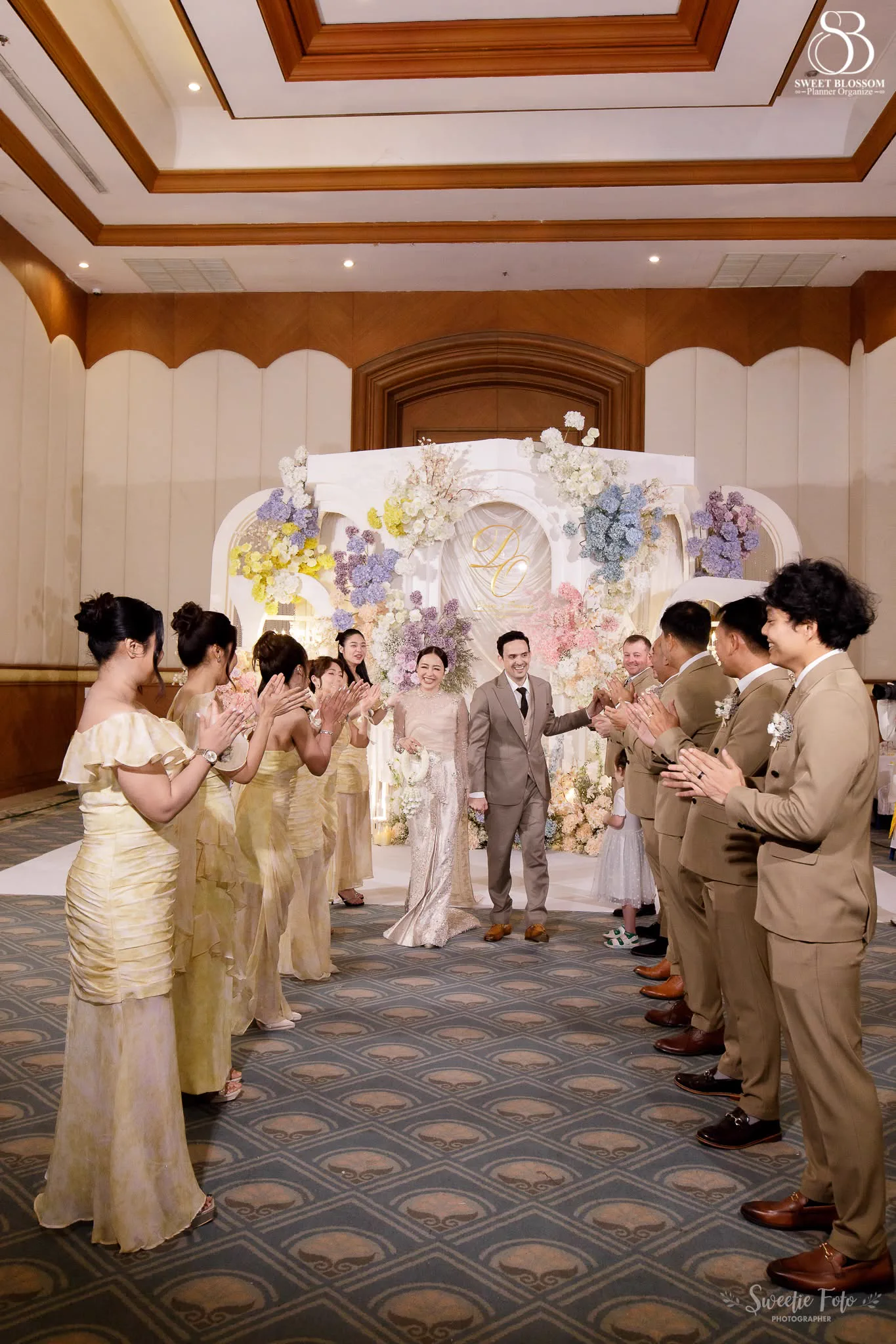 ภาพงานแต่ง คุณนุ่น & คุณรอน ณ Suntara Wellness Resort & Hotel ในฉะเชิงเทรา ภาพที่ 45