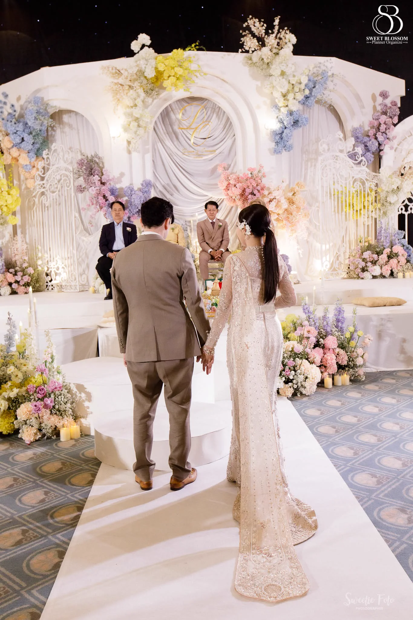 ภาพงานแต่ง คุณนุ่น & คุณรอน ณ Suntara Wellness Resort & Hotel ในฉะเชิงเทรา ภาพที่ 46