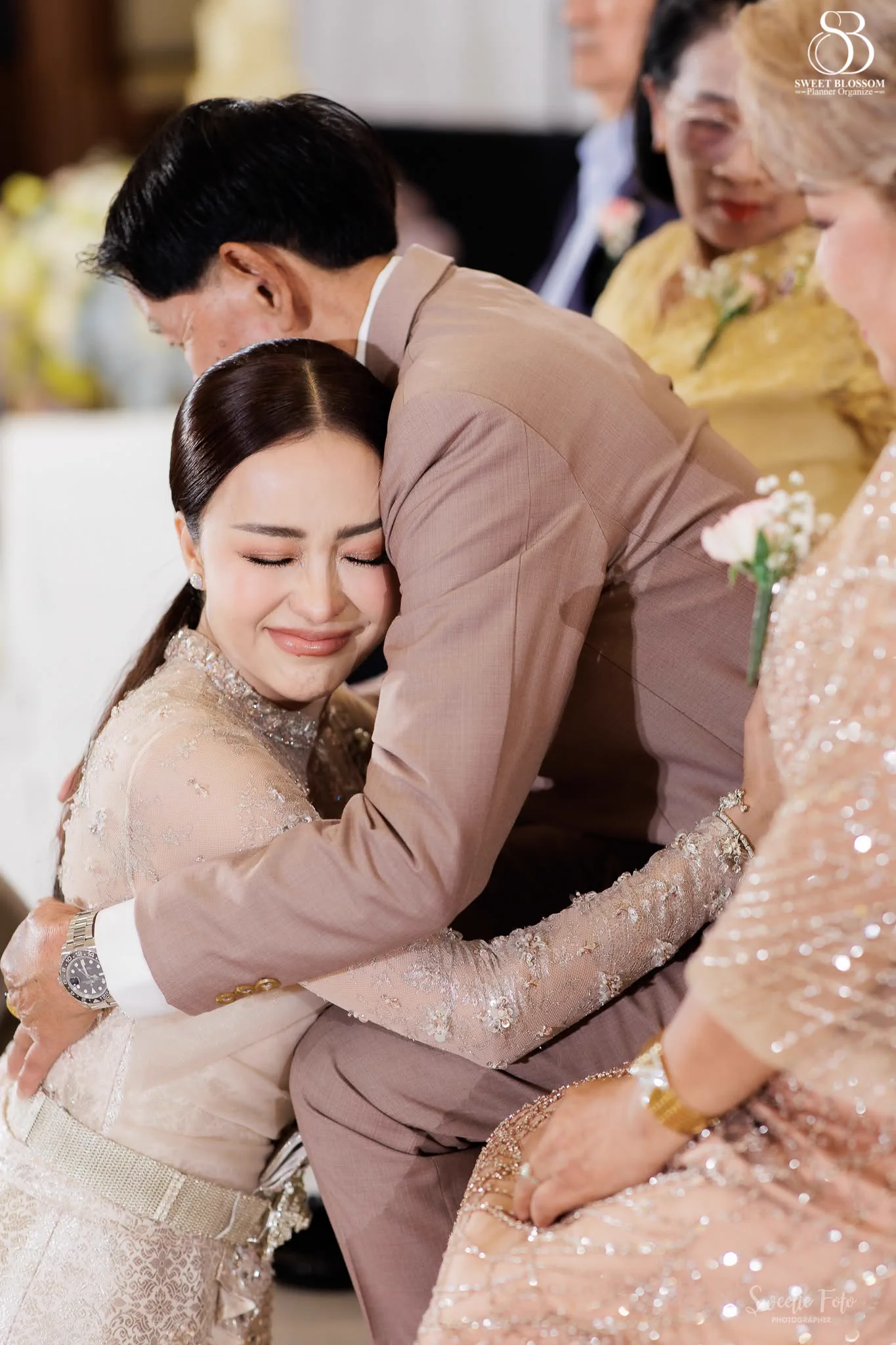 ภาพงานแต่ง คุณนุ่น & คุณรอน ณ Suntara Wellness Resort & Hotel ในฉะเชิงเทรา ภาพที่ 47