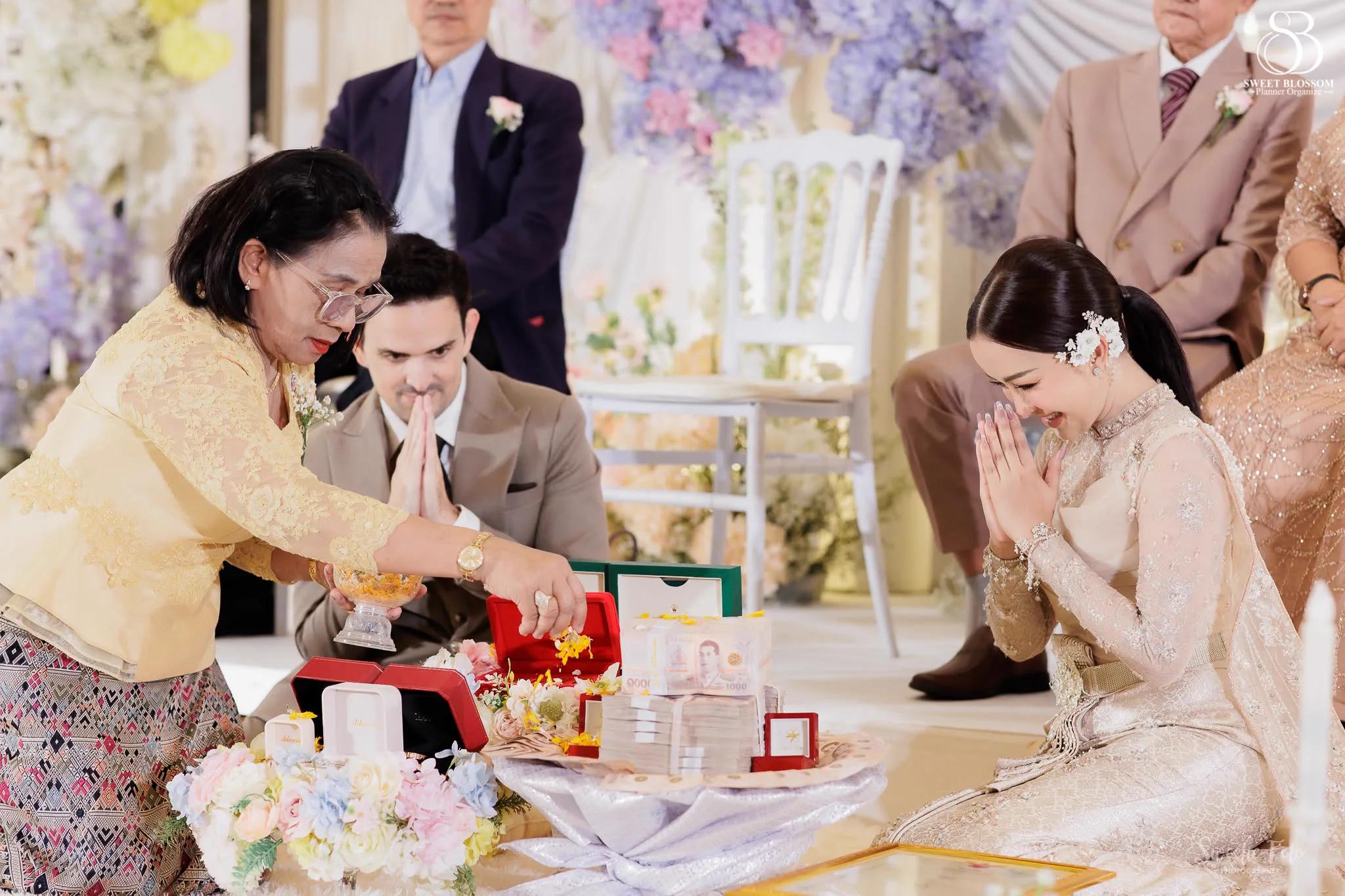 ภาพงานแต่ง คุณนุ่น & คุณรอน ณ Suntara Wellness Resort & Hotel ในฉะเชิงเทรา ภาพที่ 48