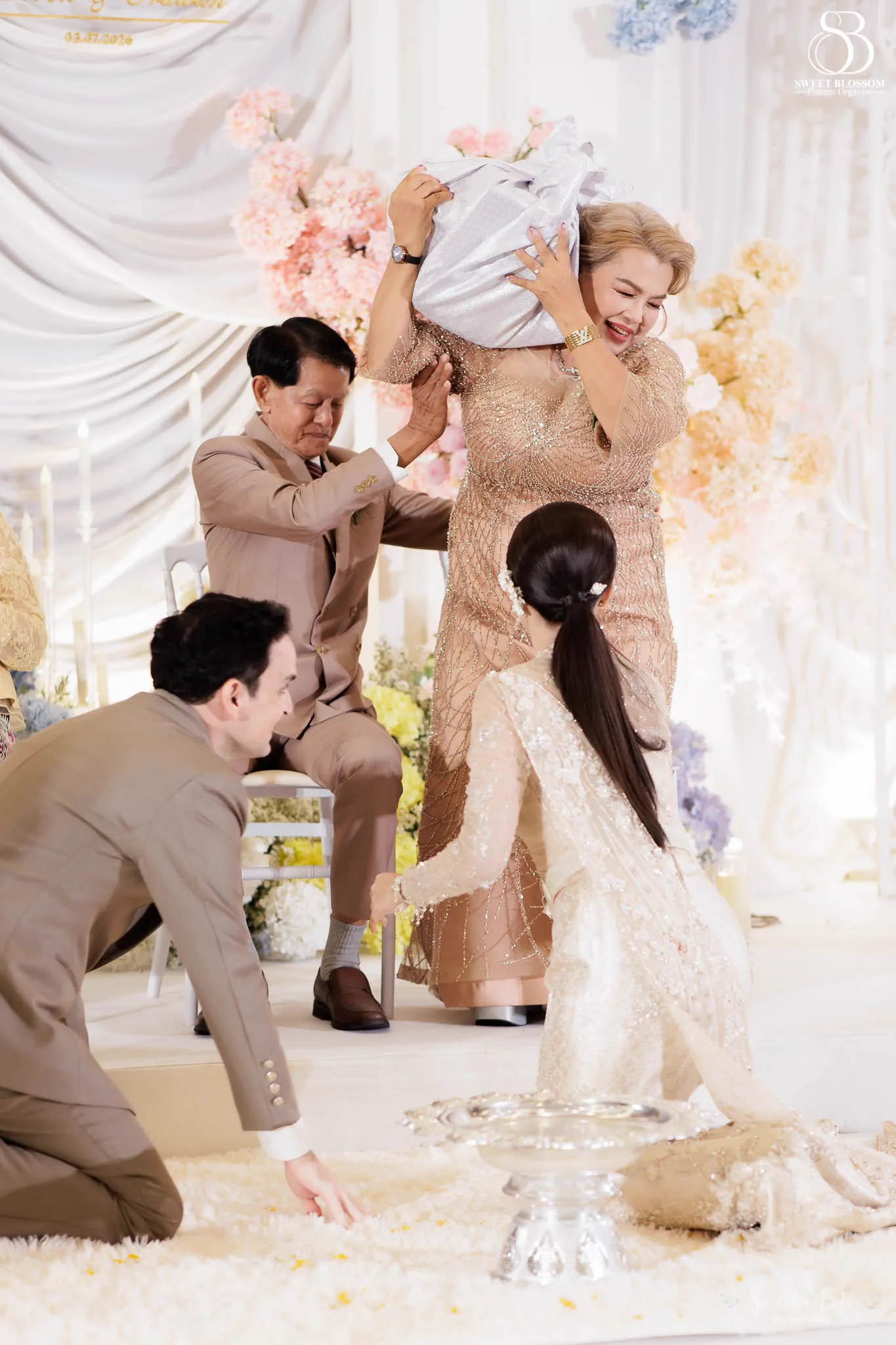 ภาพงานแต่ง คุณนุ่น & คุณรอน ณ Suntara Wellness Resort & Hotel ในฉะเชิงเทรา ภาพที่ 49