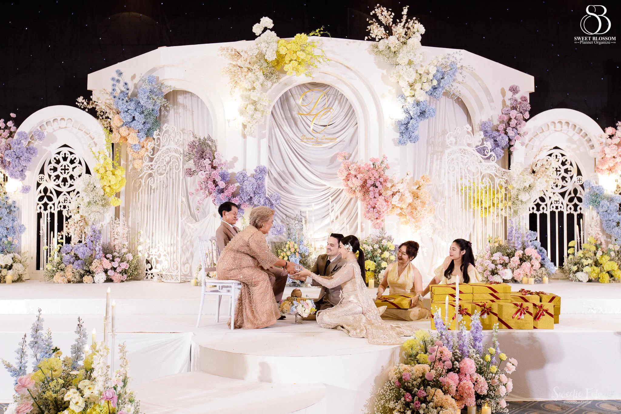 ภาพงานแต่ง คุณนุ่น & คุณรอน ณ Suntara Wellness Resort & Hotel ในฉะเชิงเทรา ภาพที่ 52