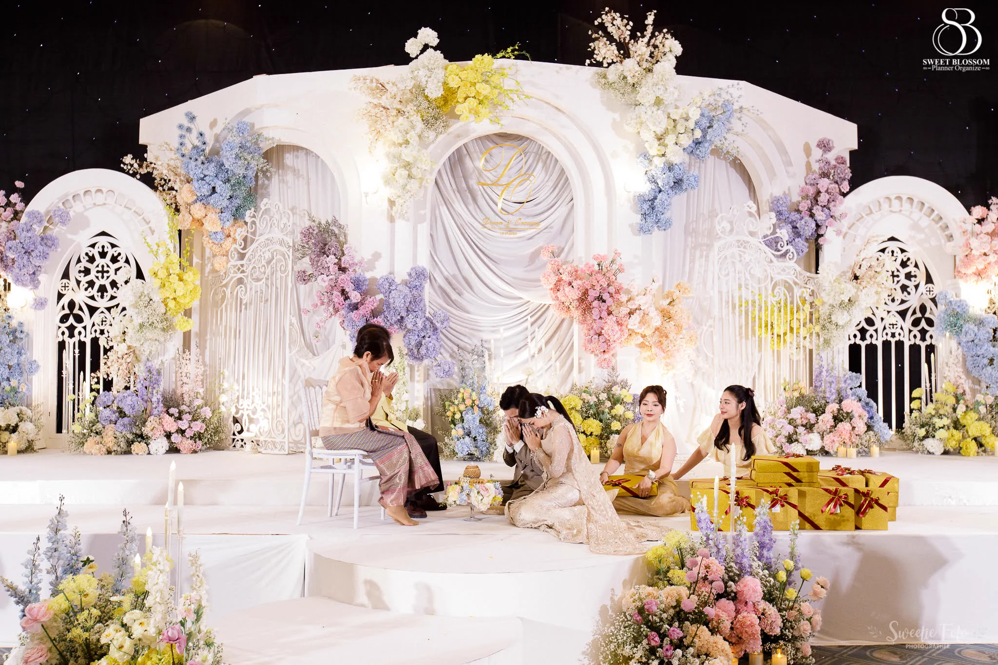 ภาพงานแต่ง คุณนุ่น & คุณรอน ณ Suntara Wellness Resort & Hotel ในฉะเชิงเทรา ภาพที่ 53