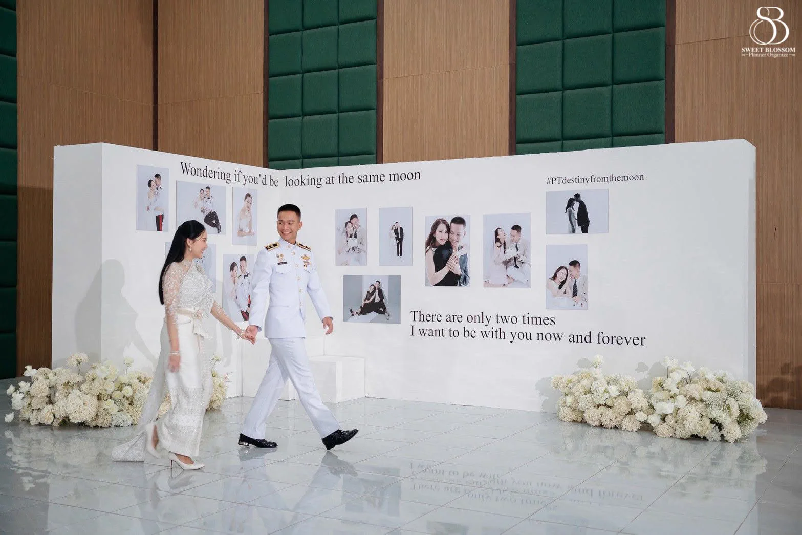 ภาพงานแต่ง คุณเอย & คุณท็อป ณ โรงเรียนสตรีนนทบุรี ในกรุงเทพฯ ภาพที่ 4