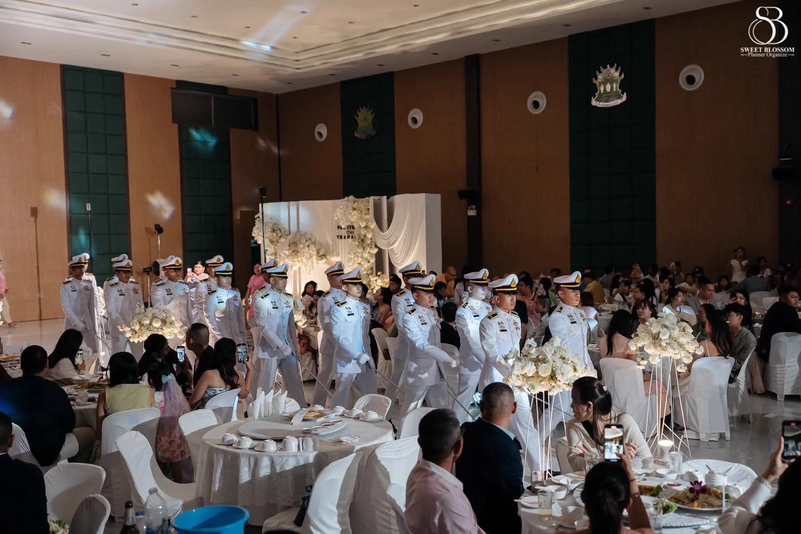 ภาพงานแต่ง คุณเอย & คุณท็อป ณ โรงเรียนสตรีนนทบุรี ในกรุงเทพฯ ภาพที่ 14