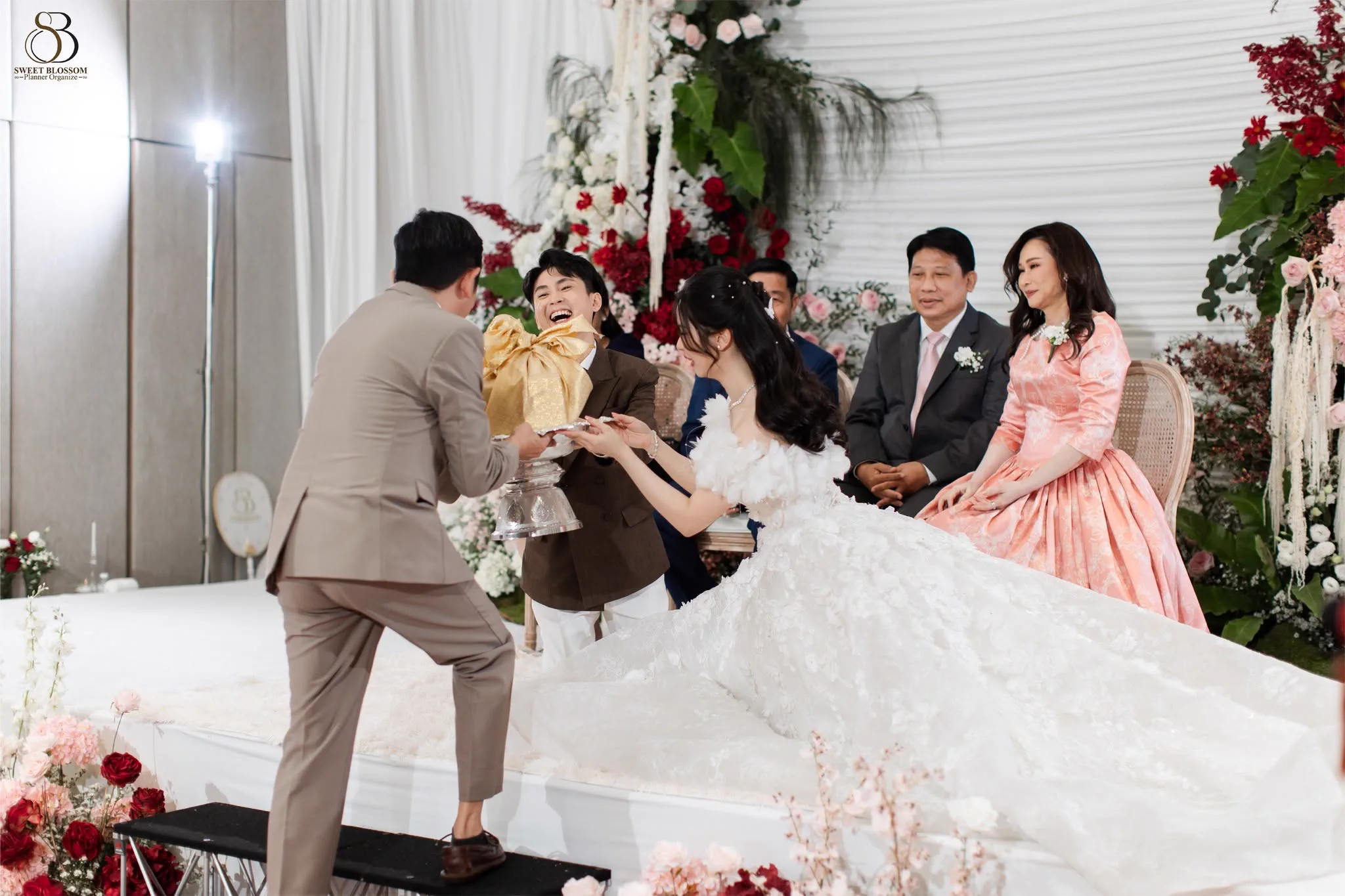 ภาพงานแต่ง คุณแพท & คุณชาย ณ เซ็นทารา อยุธยา ในพระนครศรีอยุธยา ภาพที่ 9