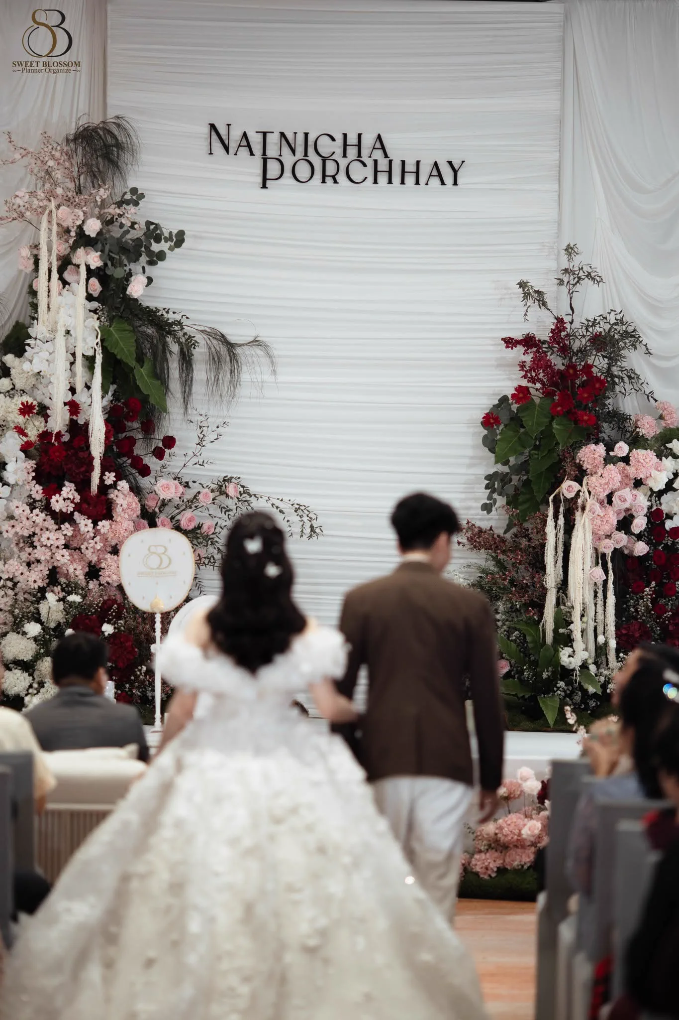 ภาพงานแต่ง คุณแพท & คุณชาย ณ เซ็นทารา อยุธยา ในพระนครศรีอยุธยา ภาพที่ 17