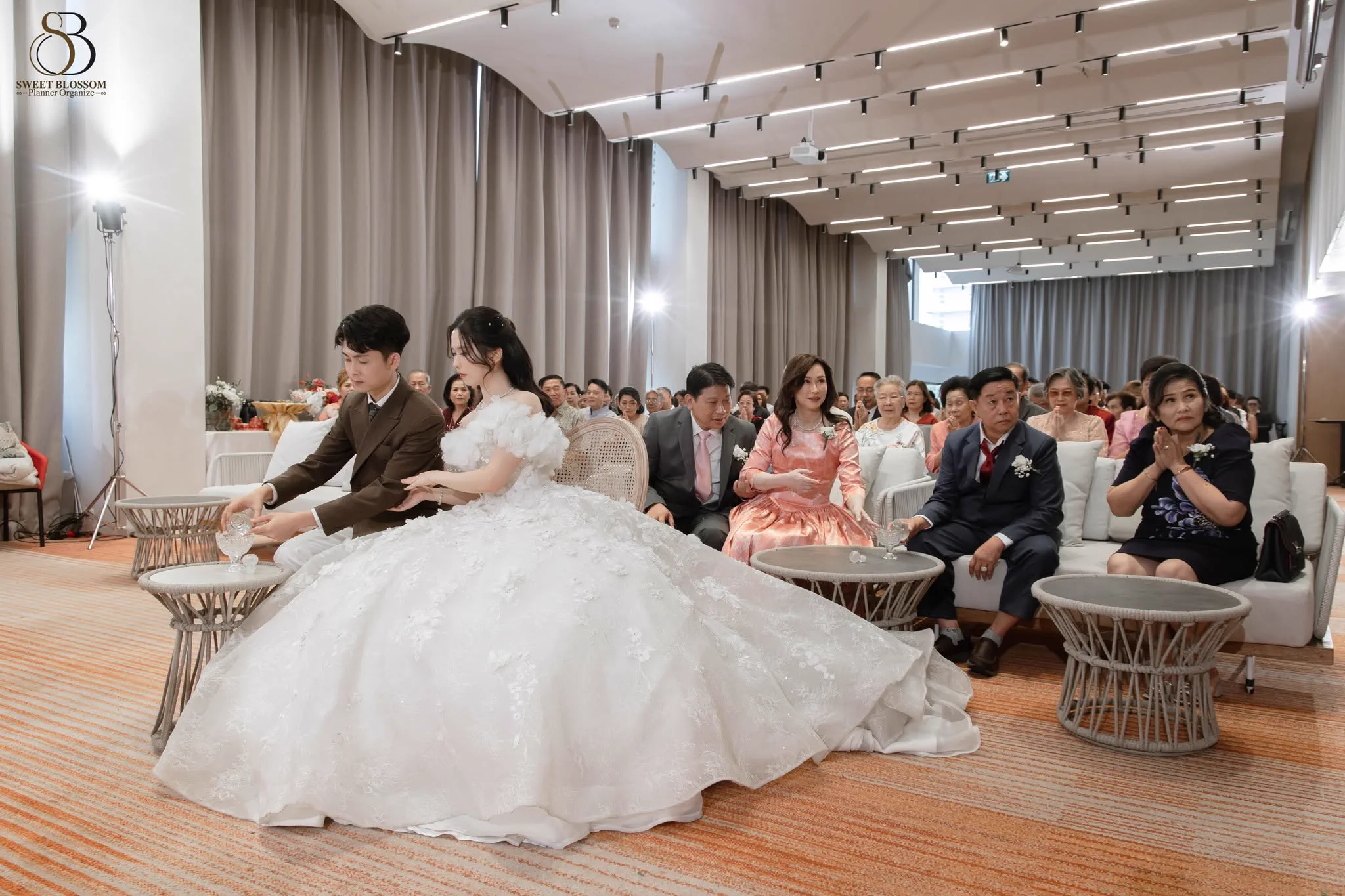 ภาพงานแต่ง คุณแพท & คุณชาย ณ เซ็นทารา อยุธยา ในพระนครศรีอยุธยา ภาพที่ 20