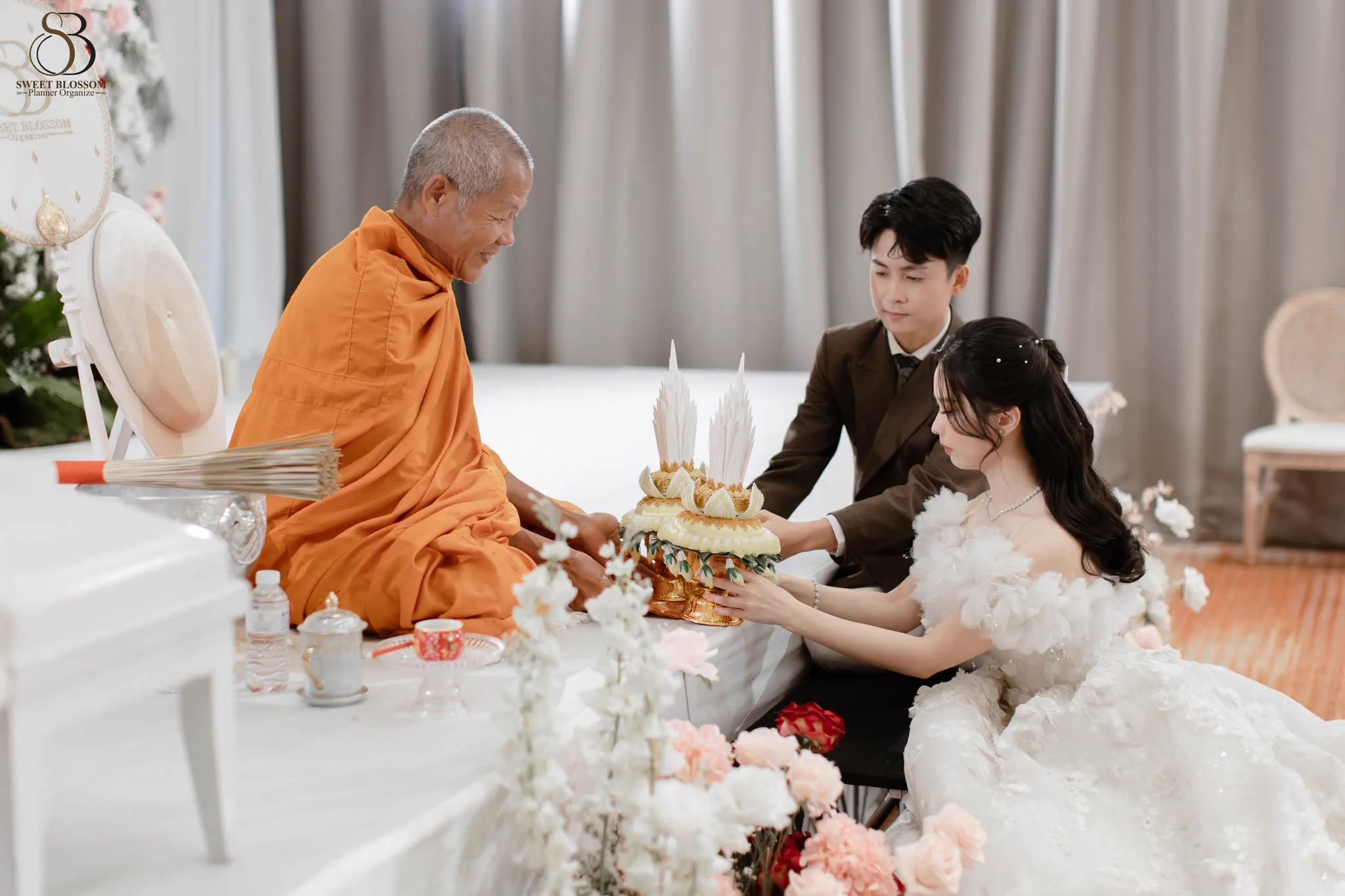 ภาพงานแต่ง คุณแพท & คุณชาย ณ เซ็นทารา อยุธยา ในพระนครศรีอยุธยา ภาพที่ 22