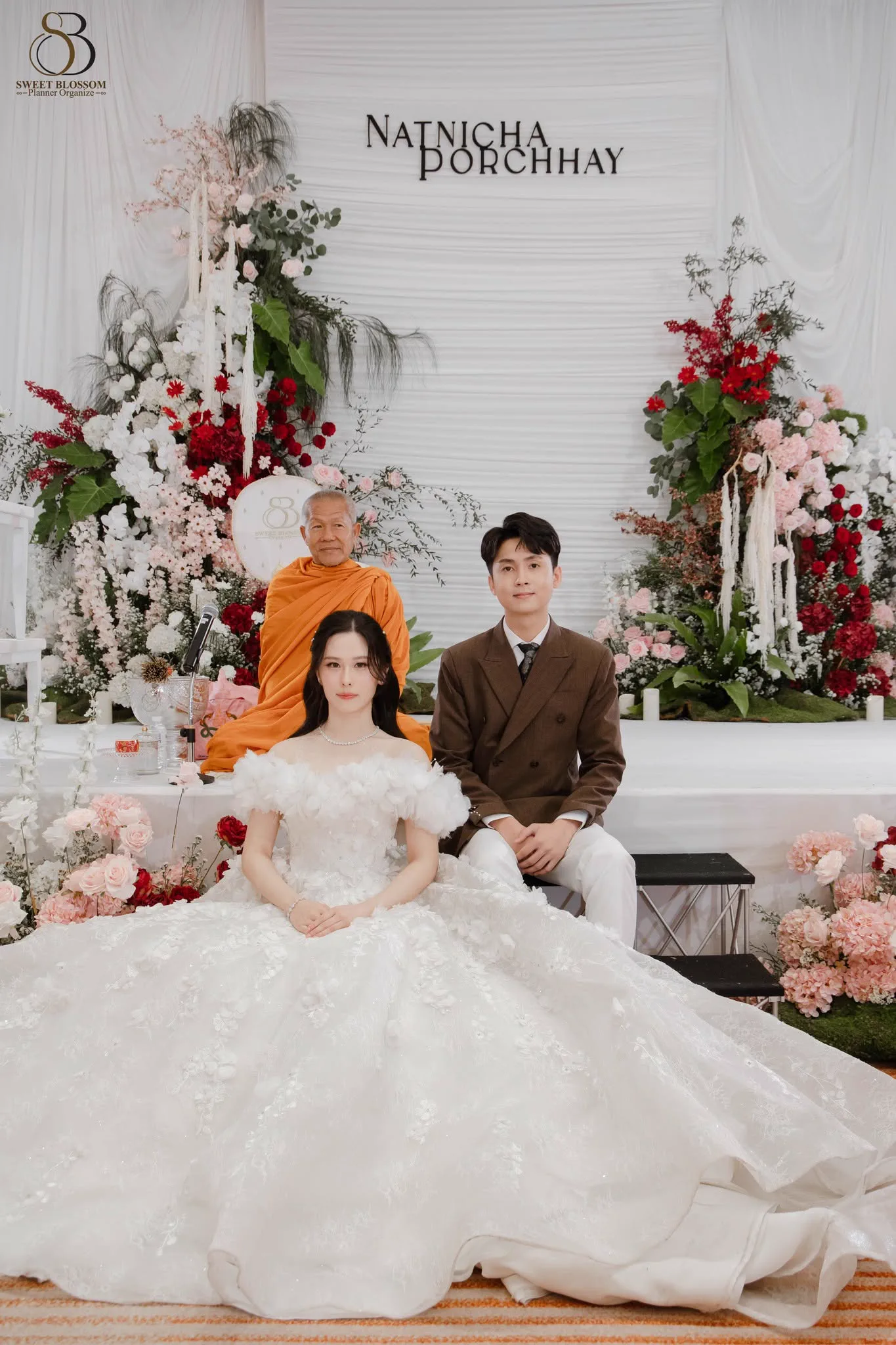 ภาพงานแต่ง คุณแพท & คุณชาย ณ เซ็นทารา อยุธยา ในพระนครศรีอยุธยา ภาพที่ 24
