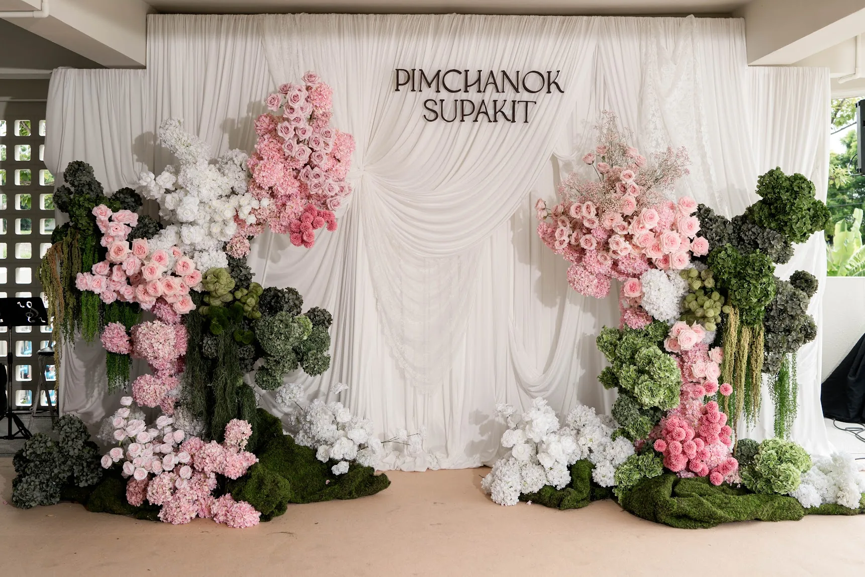 ภาพงานแต่ง พิม & แบงค์ ในจังหวัดสระบุรี ภาพที่ 1