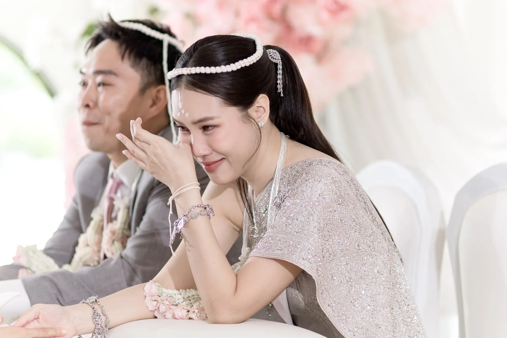 ภาพงานแต่ง พิม & แบงค์ ในจังหวัดสระบุรี ภาพที่ 6