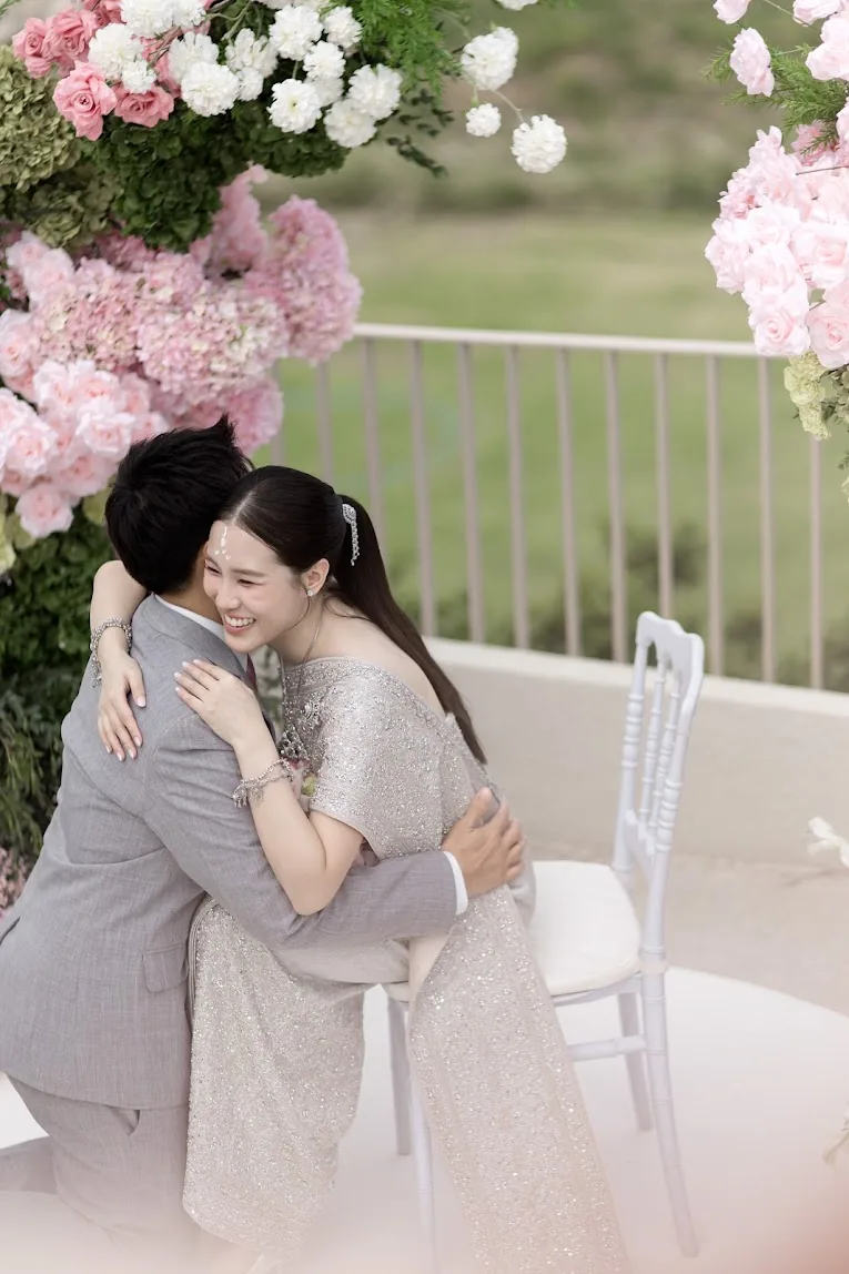 ภาพงานแต่ง พิม & แบงค์ ในจังหวัดสระบุรี ภาพที่ 8