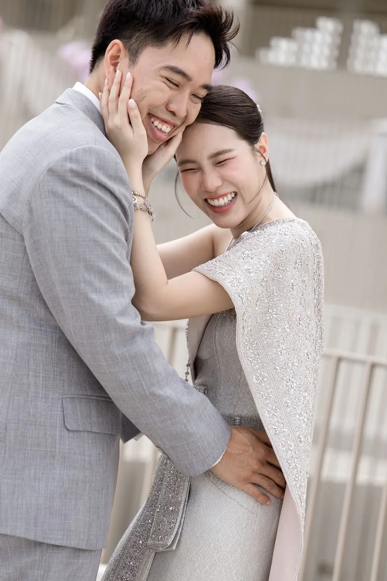 ภาพงานแต่ง พิม & แบงค์ ในจังหวัดสระบุรี ภาพที่ 11